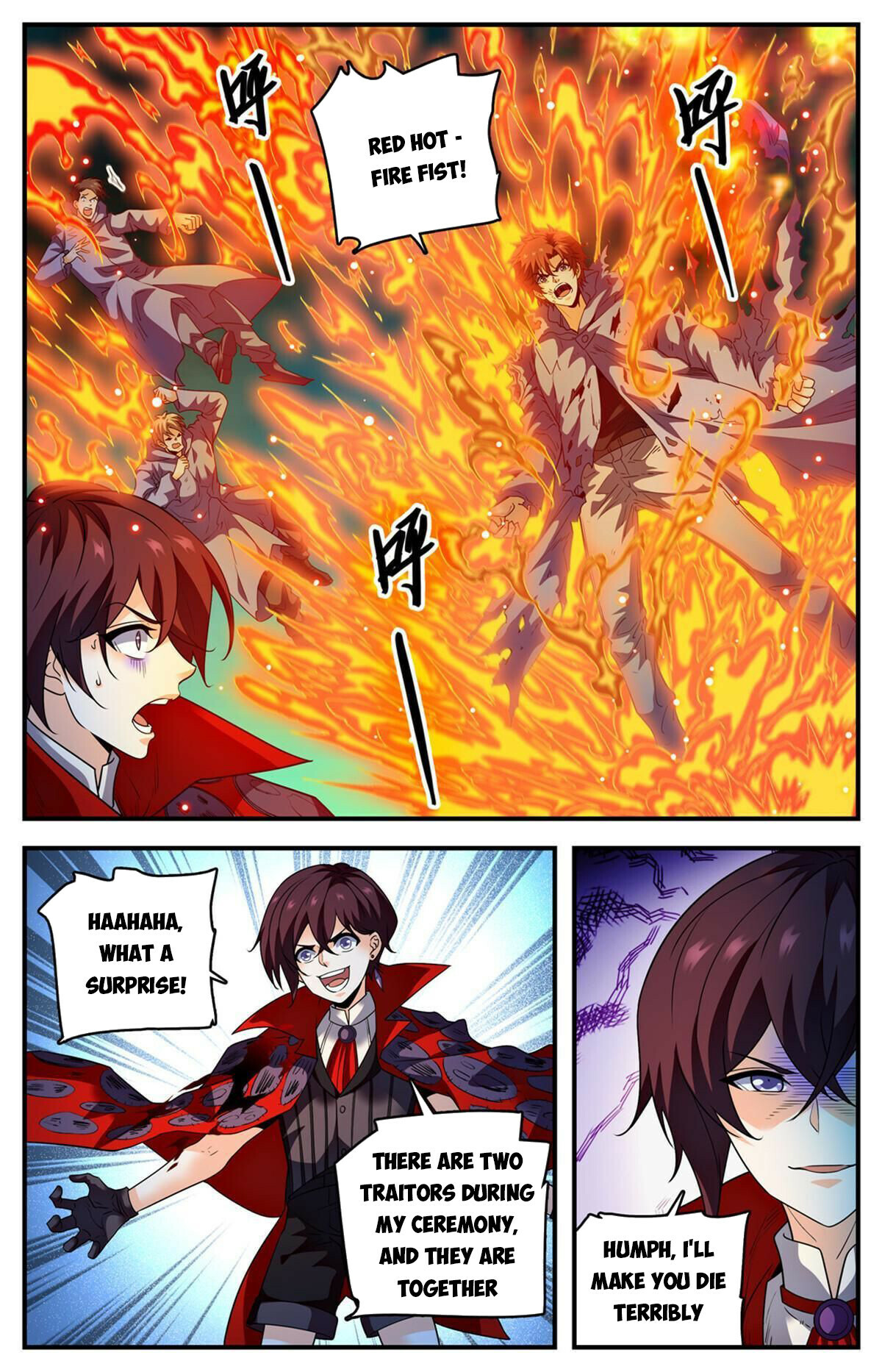 Versatile Mage Chapter 863 - 12