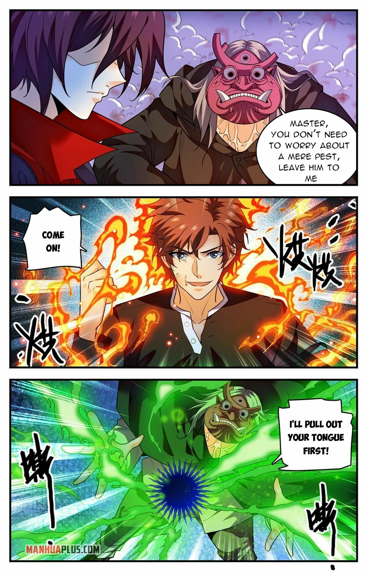 Versatile Mage Chapter 863 - 13