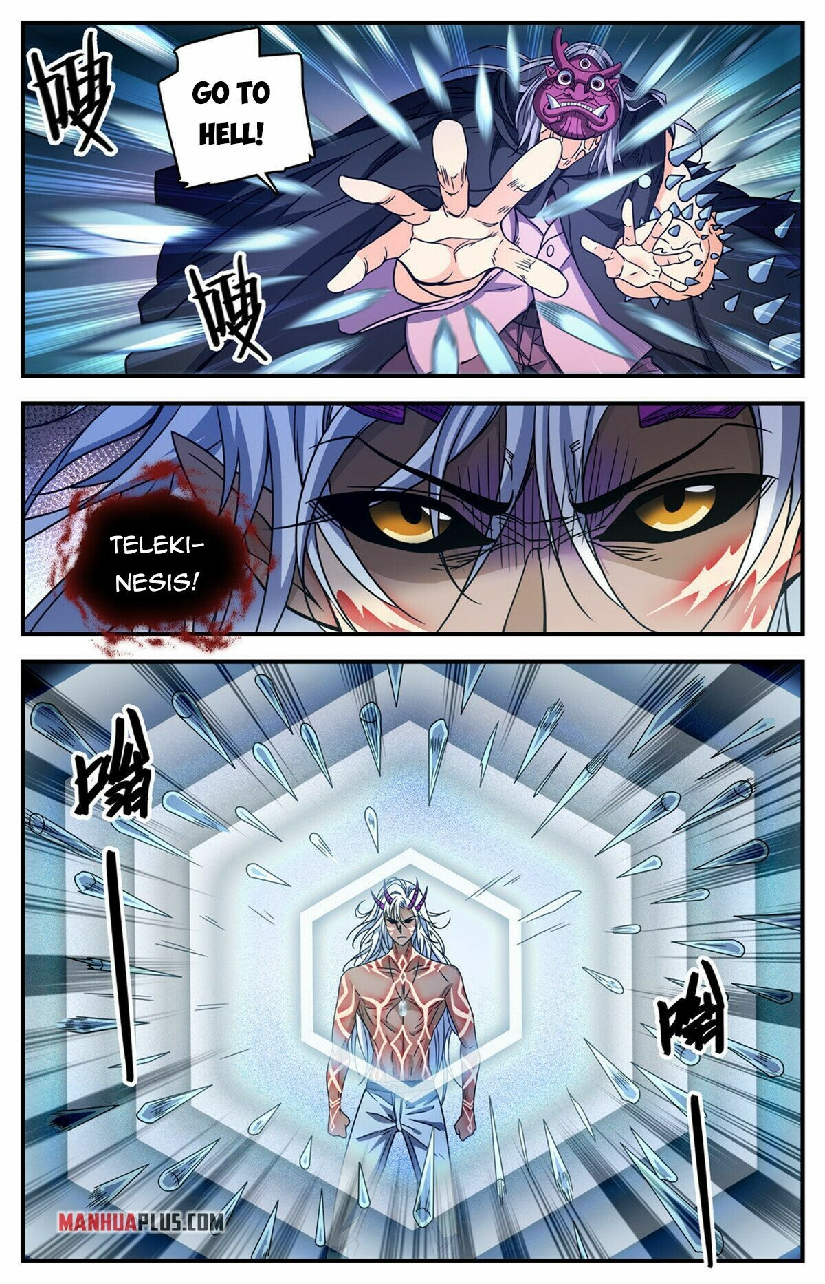 Versatile Mage Chapter 864 - 3