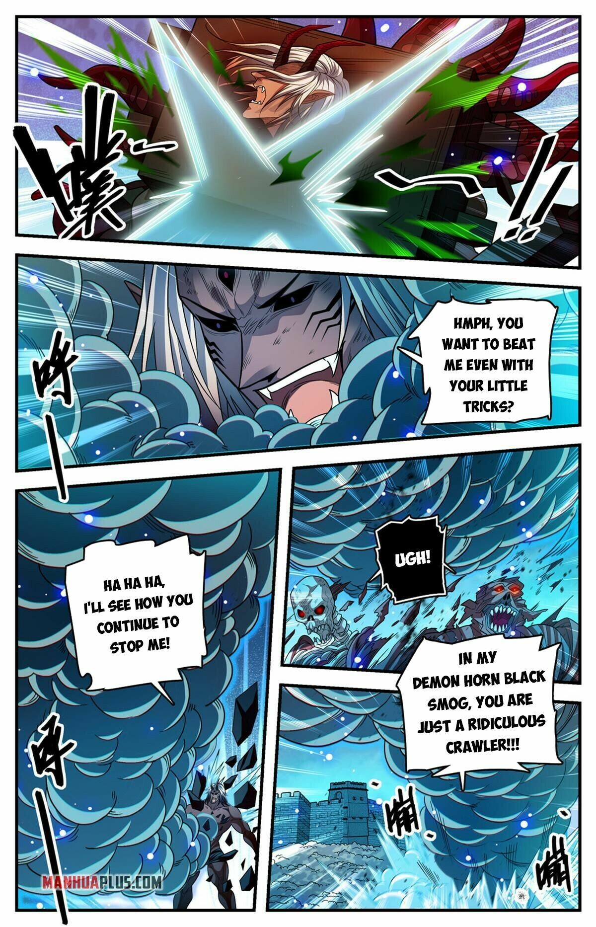 Versatile Mage Chapter 865 - 3