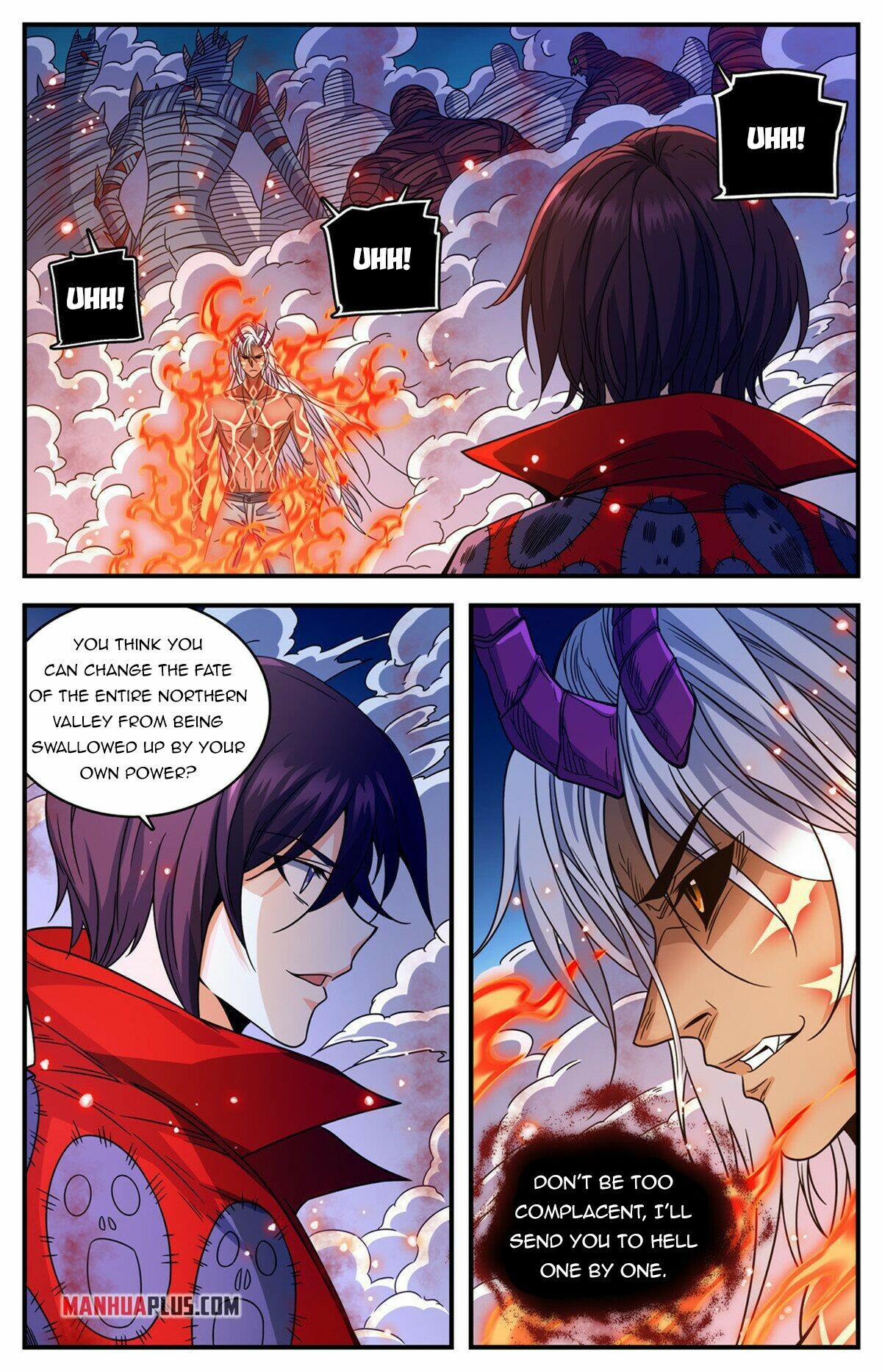 Versatile Mage Chapter 864 - 7