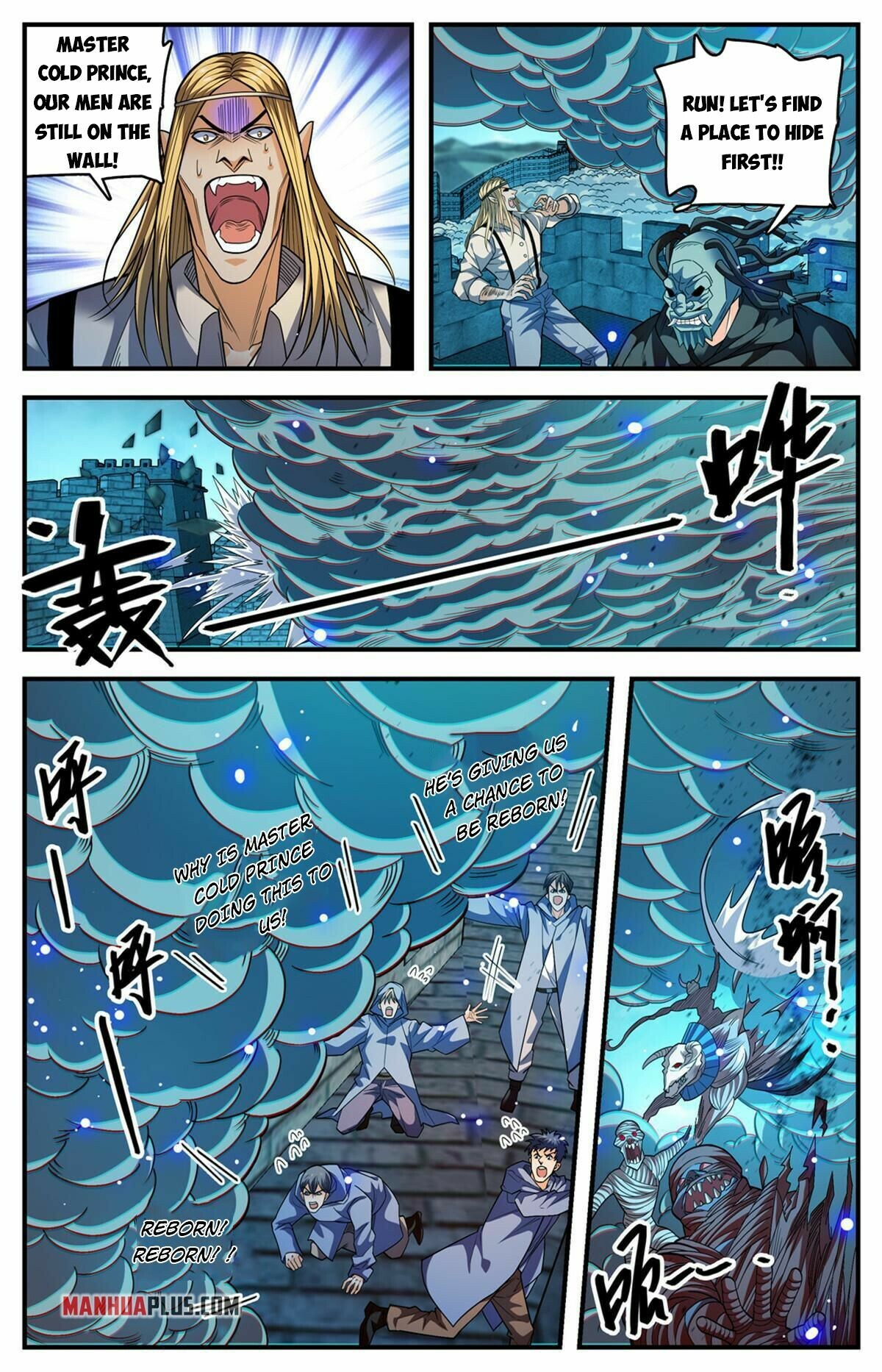 Versatile Mage Chapter 865 - 4