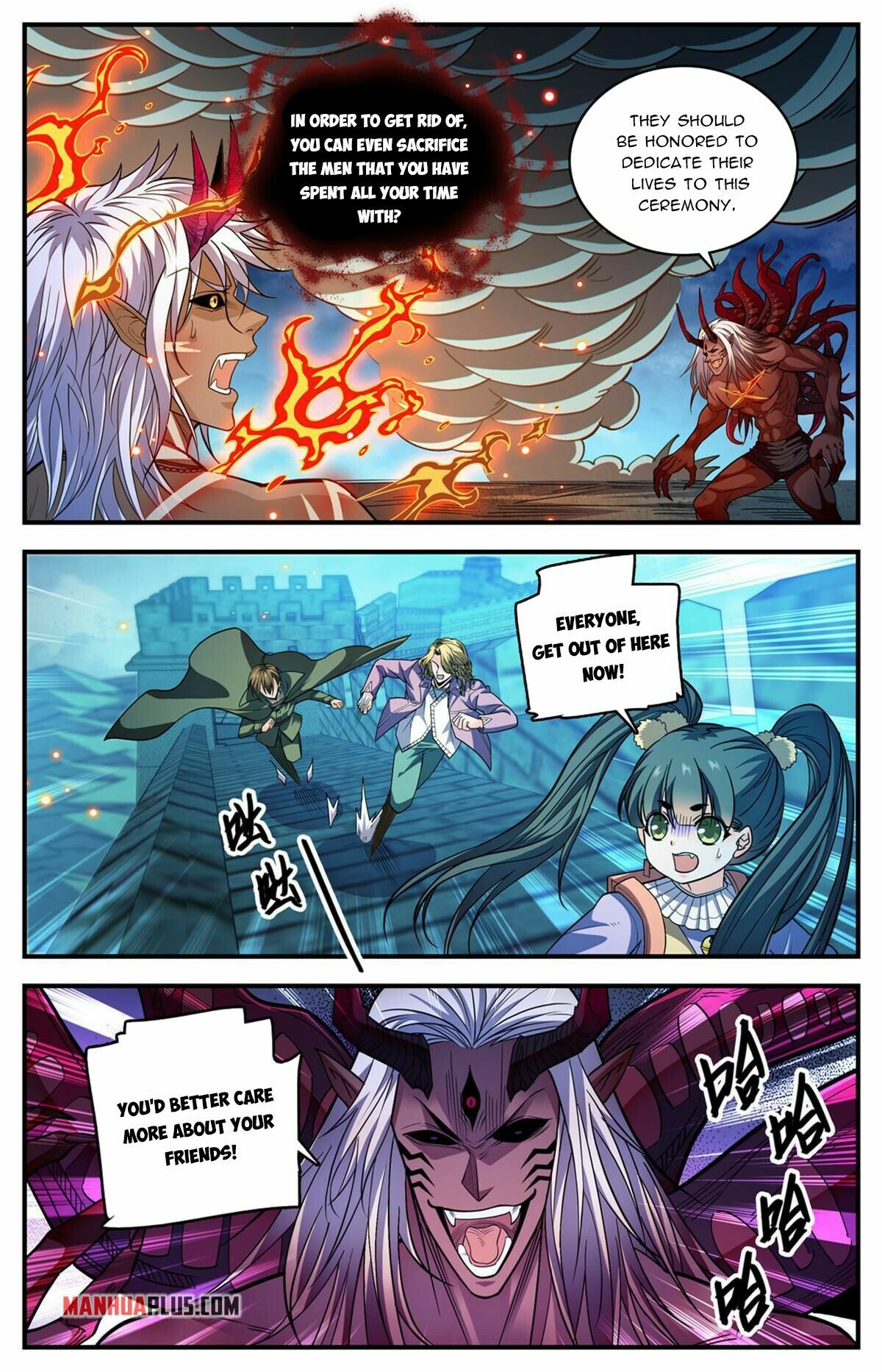 Versatile Mage Chapter 865 - 5