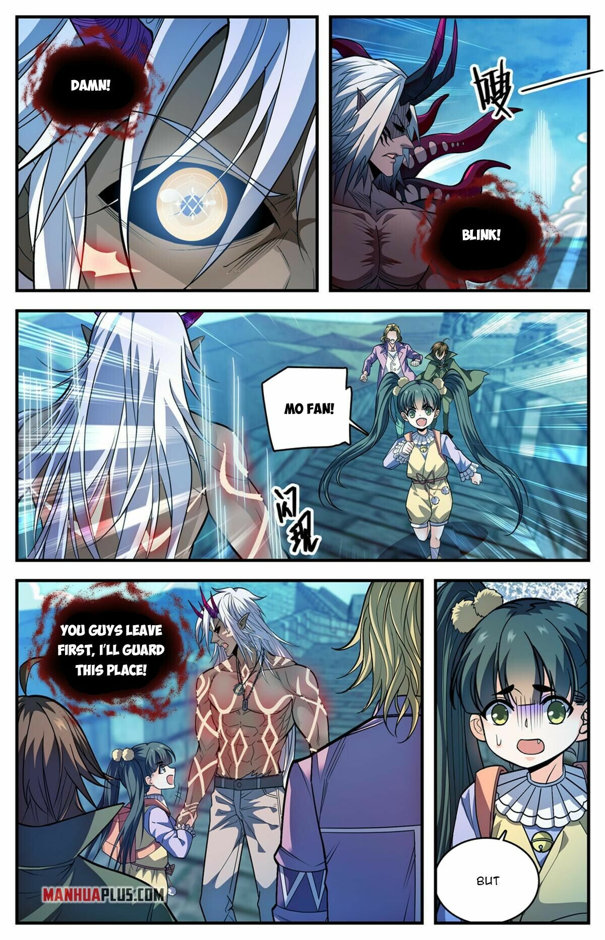 Versatile Mage Chapter 865 - 6