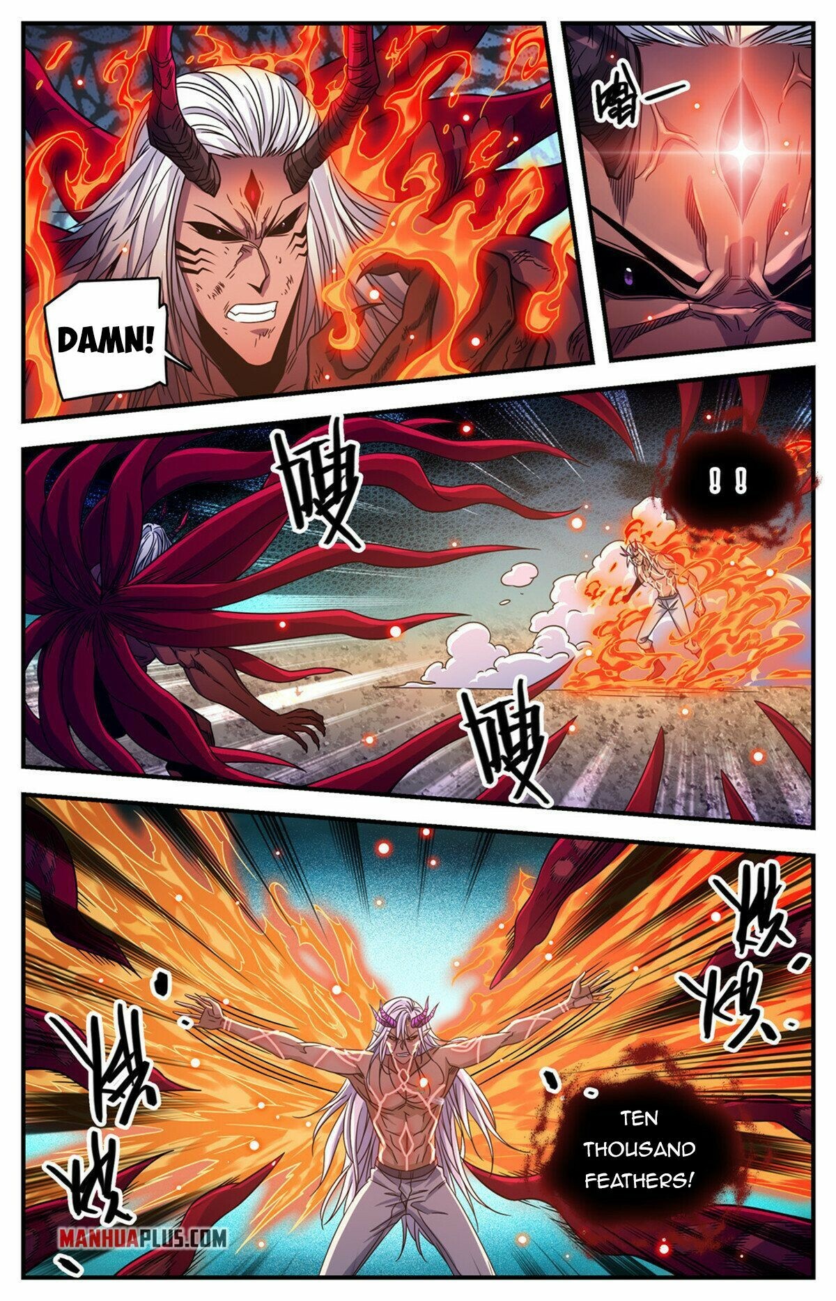 Versatile Mage Chapter 864 - 11
