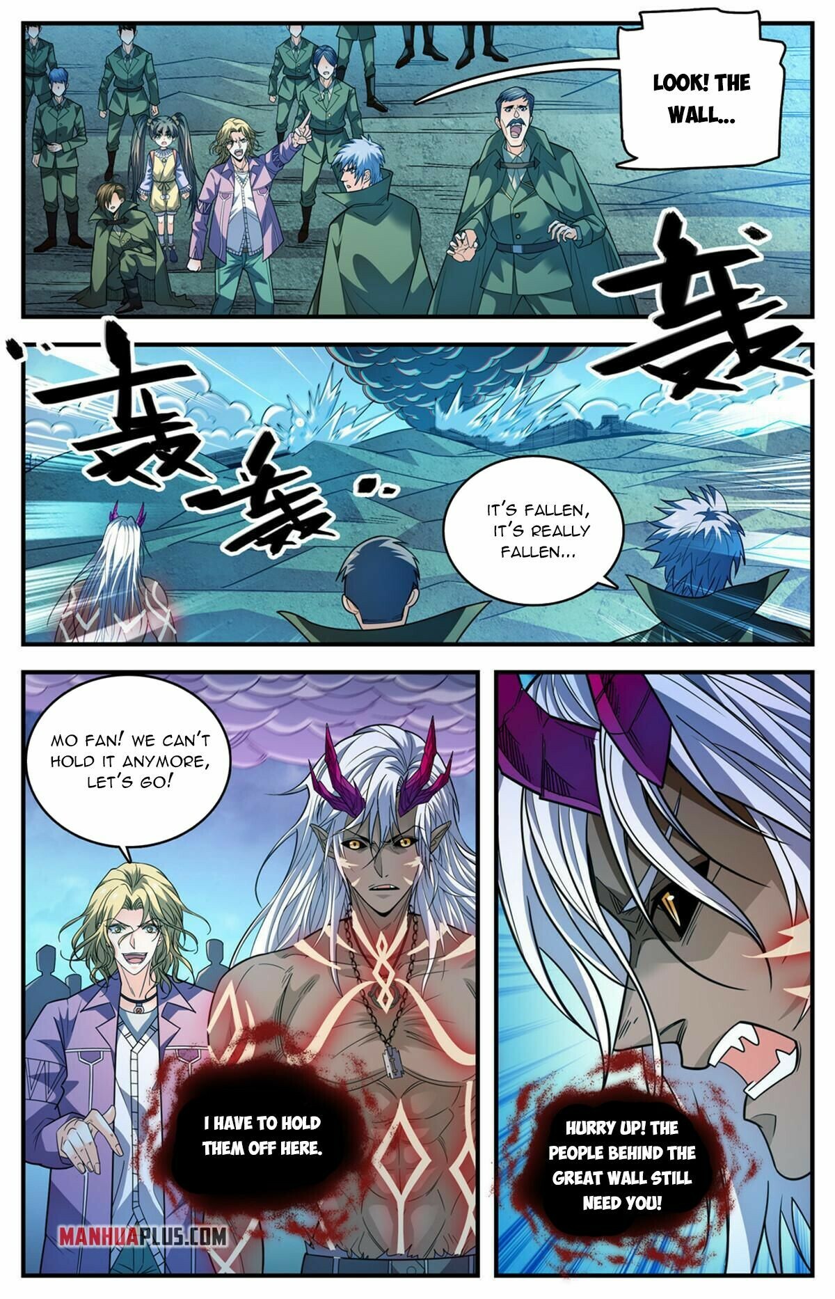 Versatile Mage Chapter 865 - 8