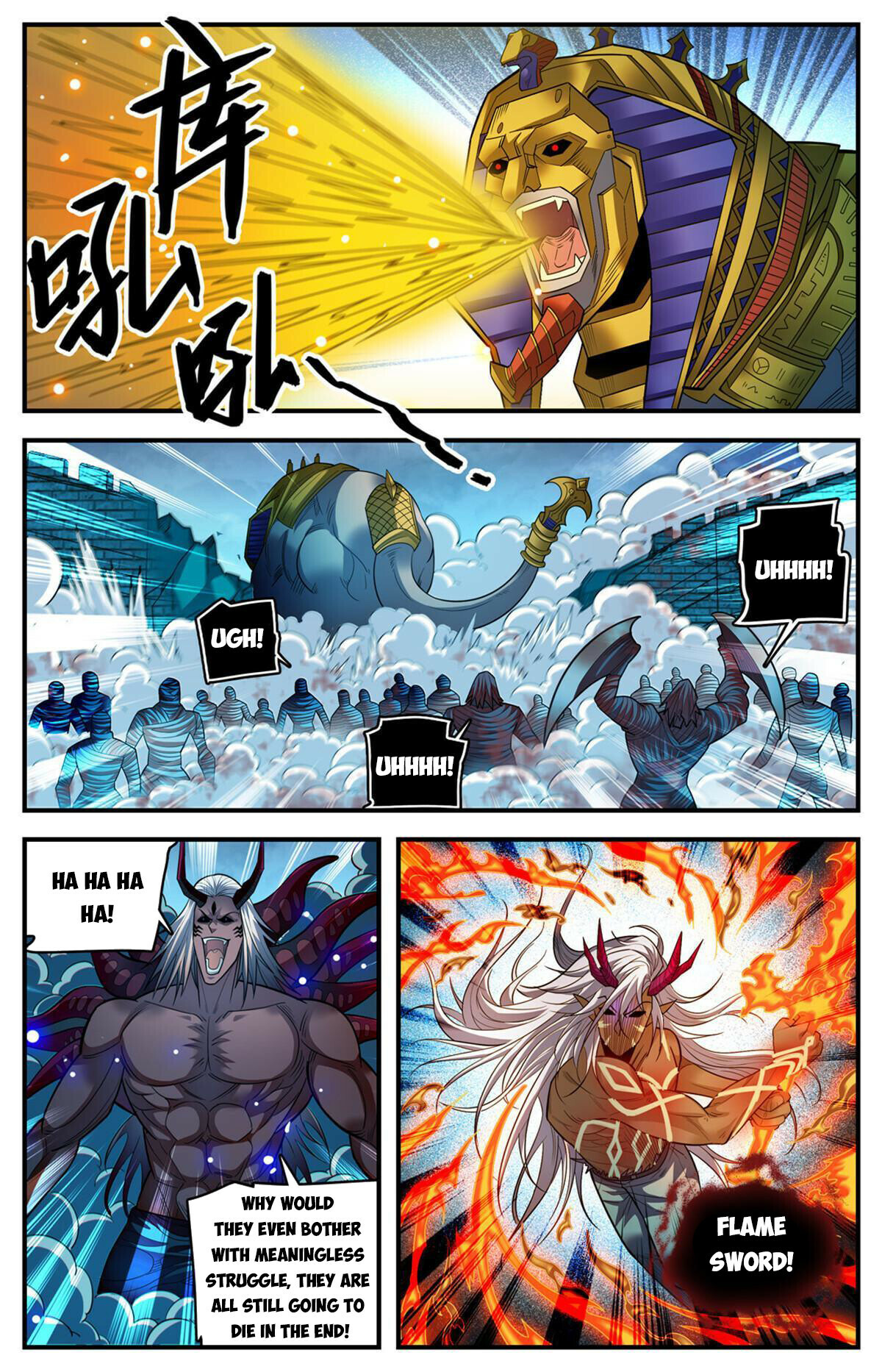 Versatile Mage Chapter 865 - 10