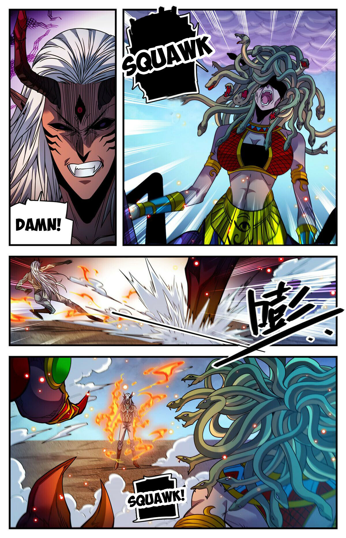 Versatile Mage Chapter 866 - 4