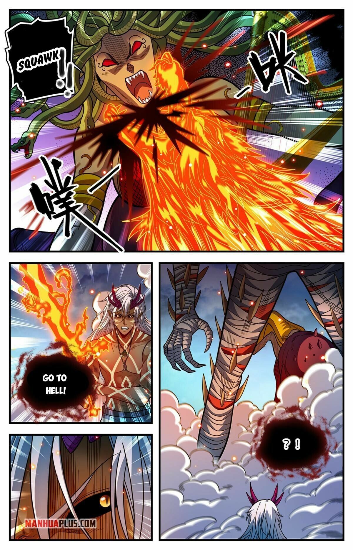 Versatile Mage Chapter 867 - 10