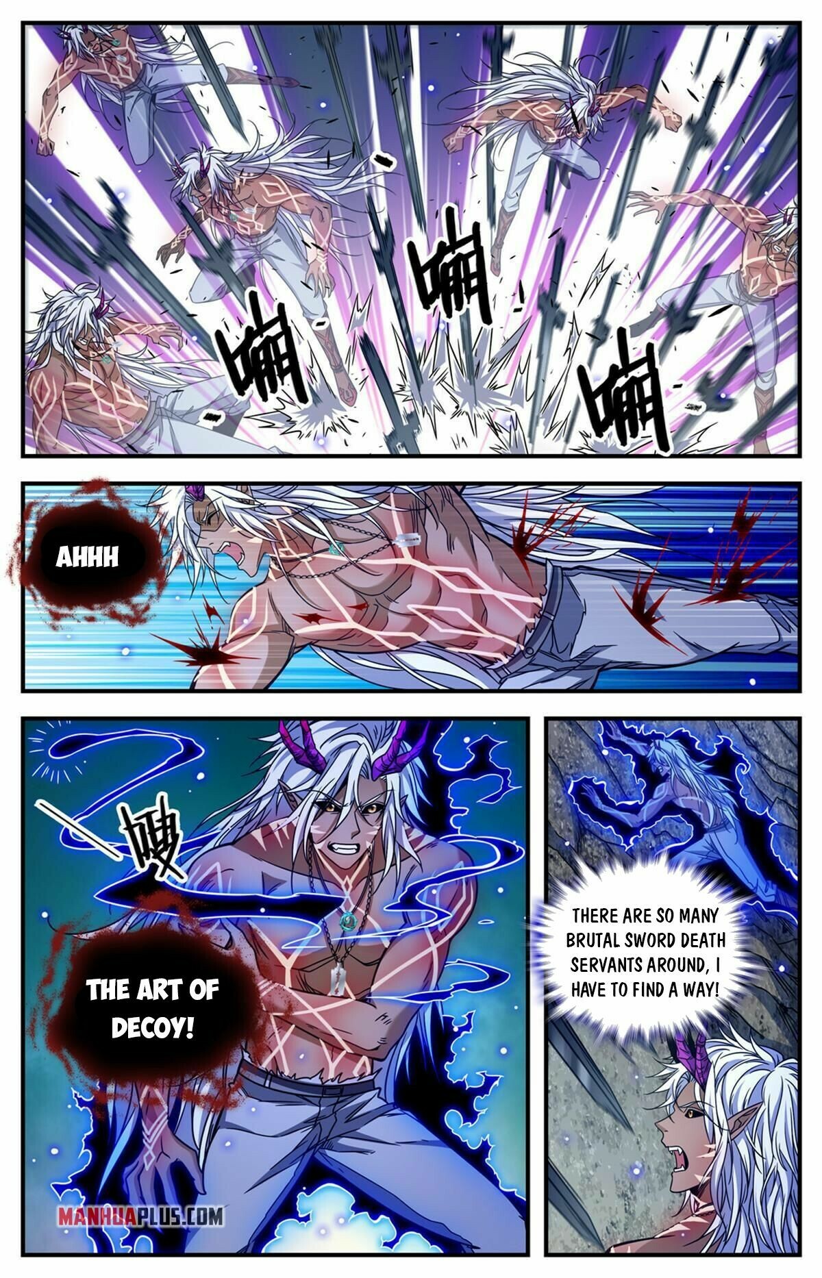 Versatile Mage Chapter 868 - 3