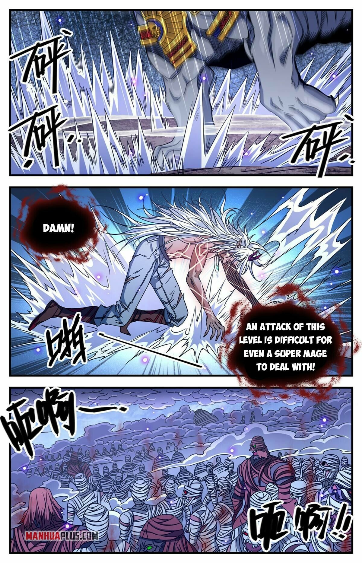 Versatile Mage Chapter 868 - 6