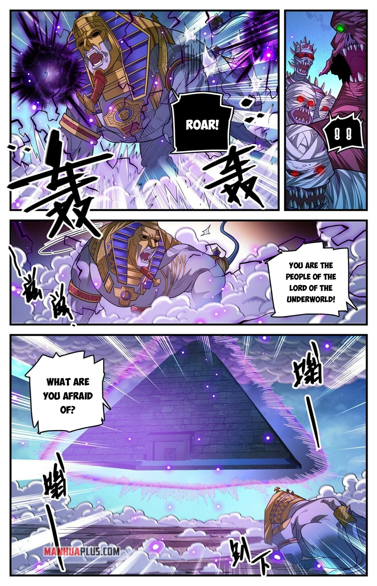 Versatile Mage Chapter 869 - 4