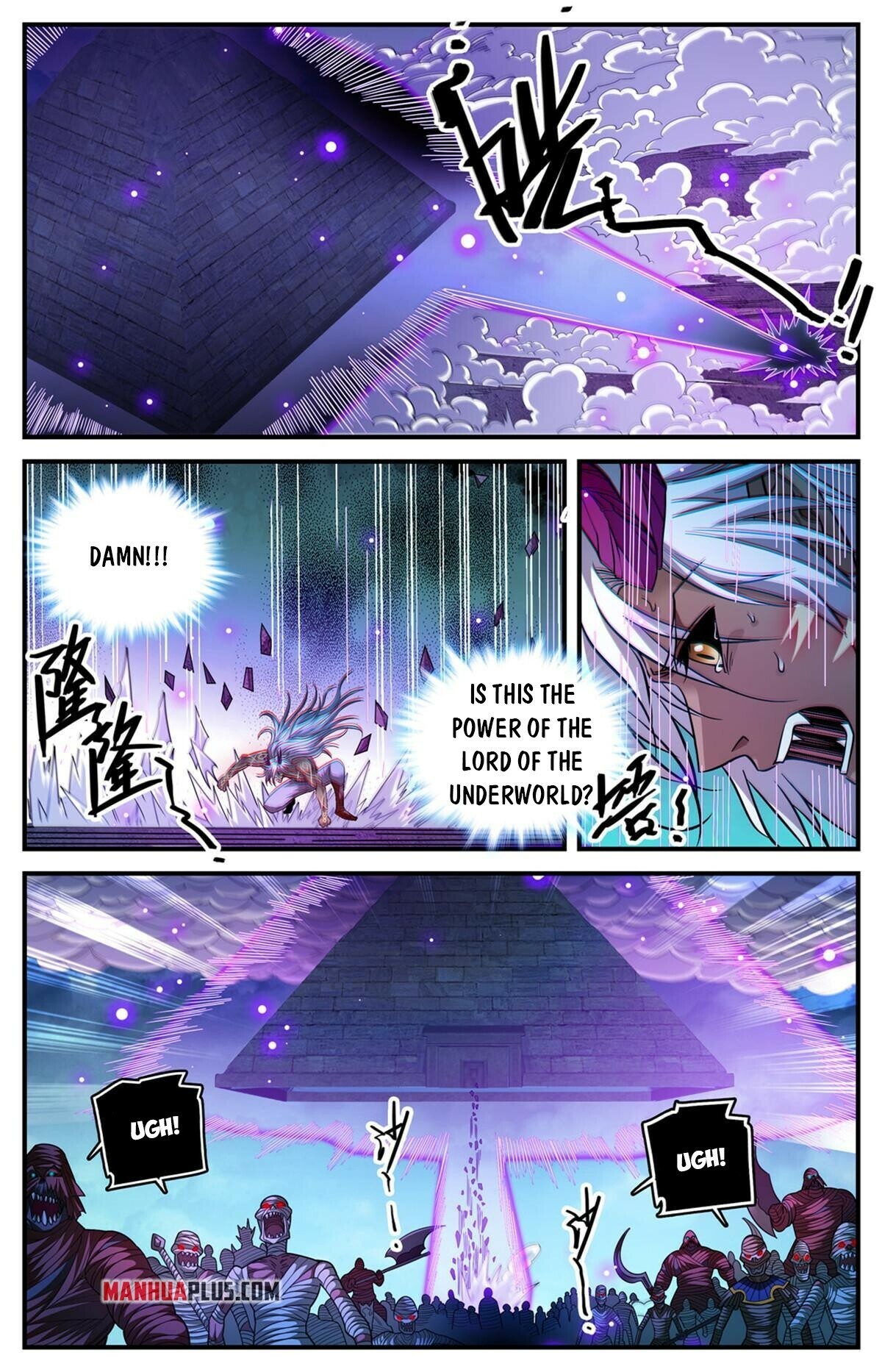 Versatile Mage Chapter 869 - 5