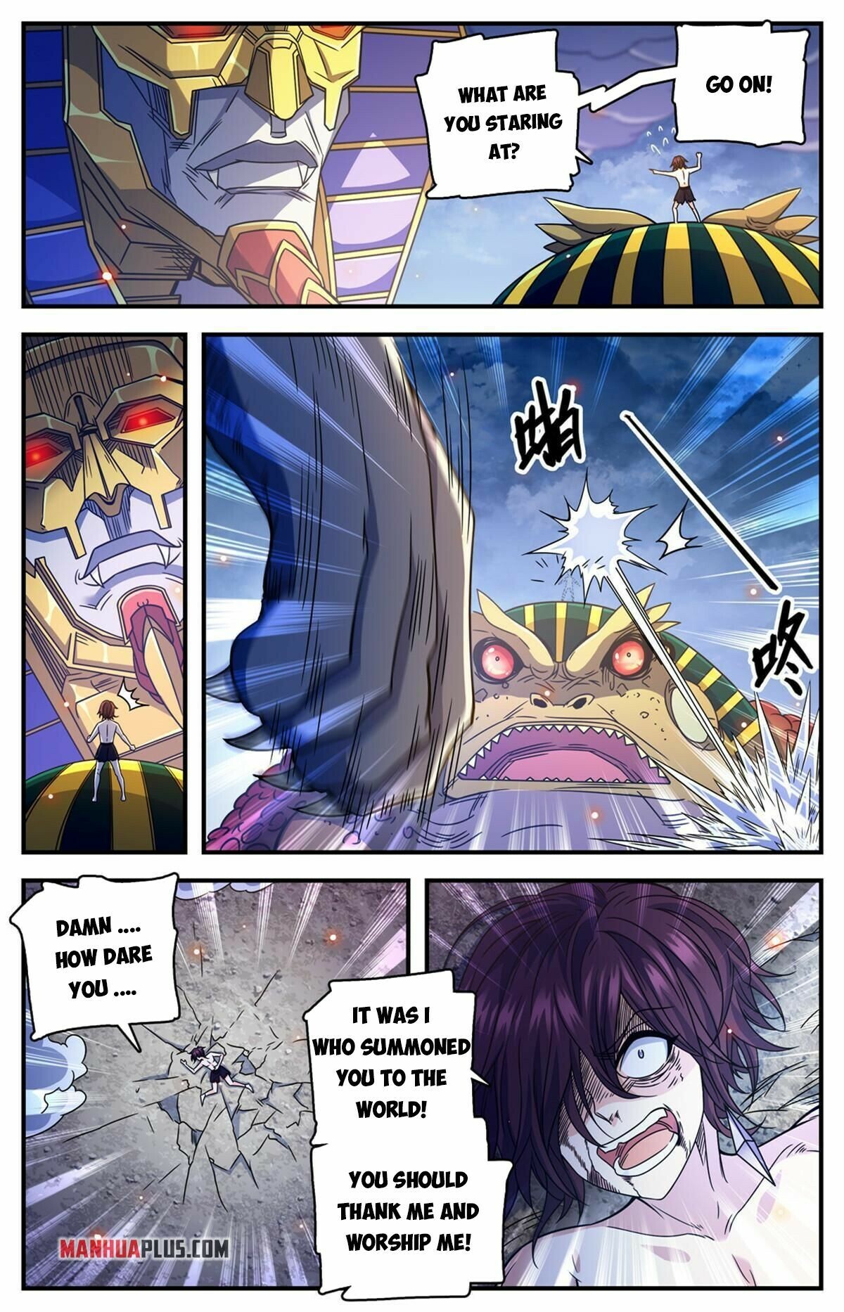 Versatile Mage Chapter 868 - 12