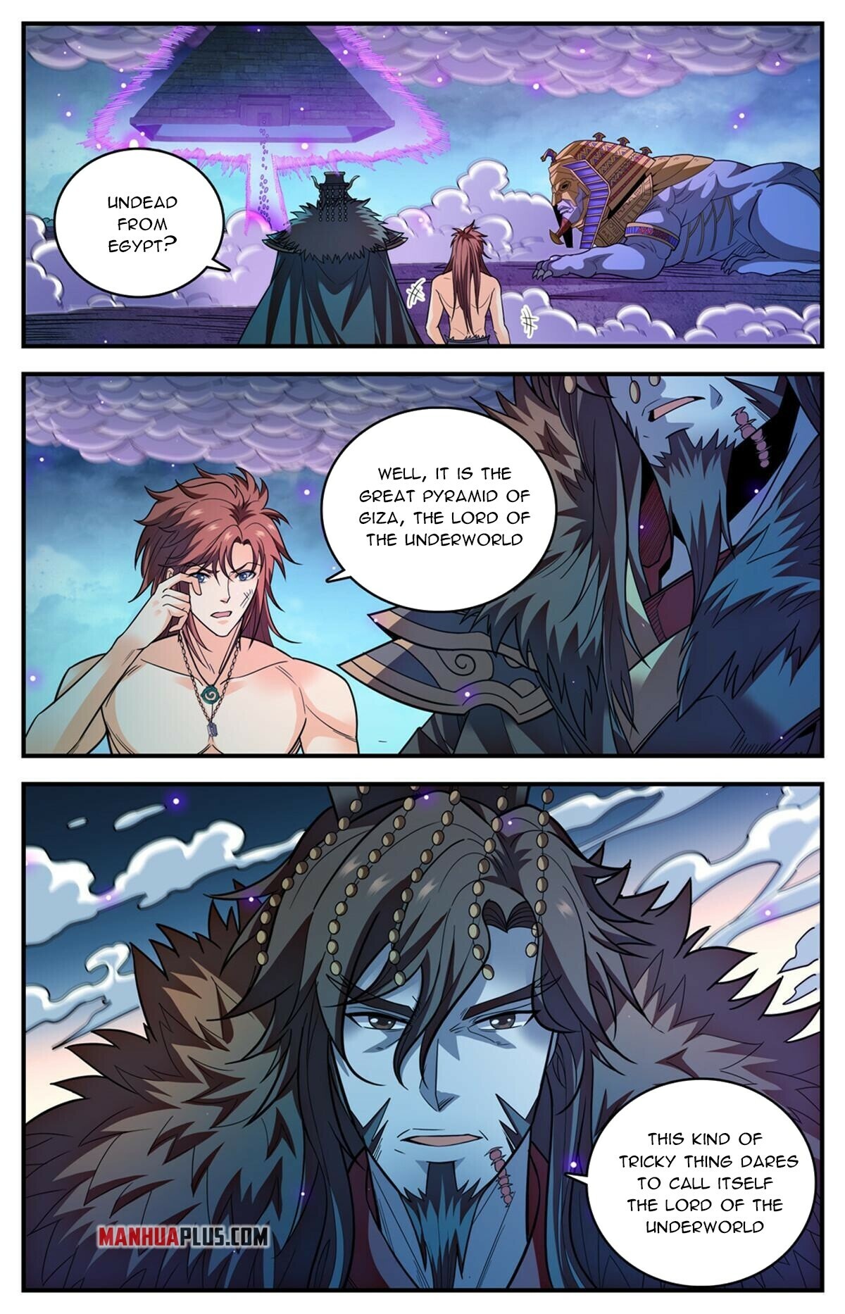Versatile Mage Chapter 869 - 9