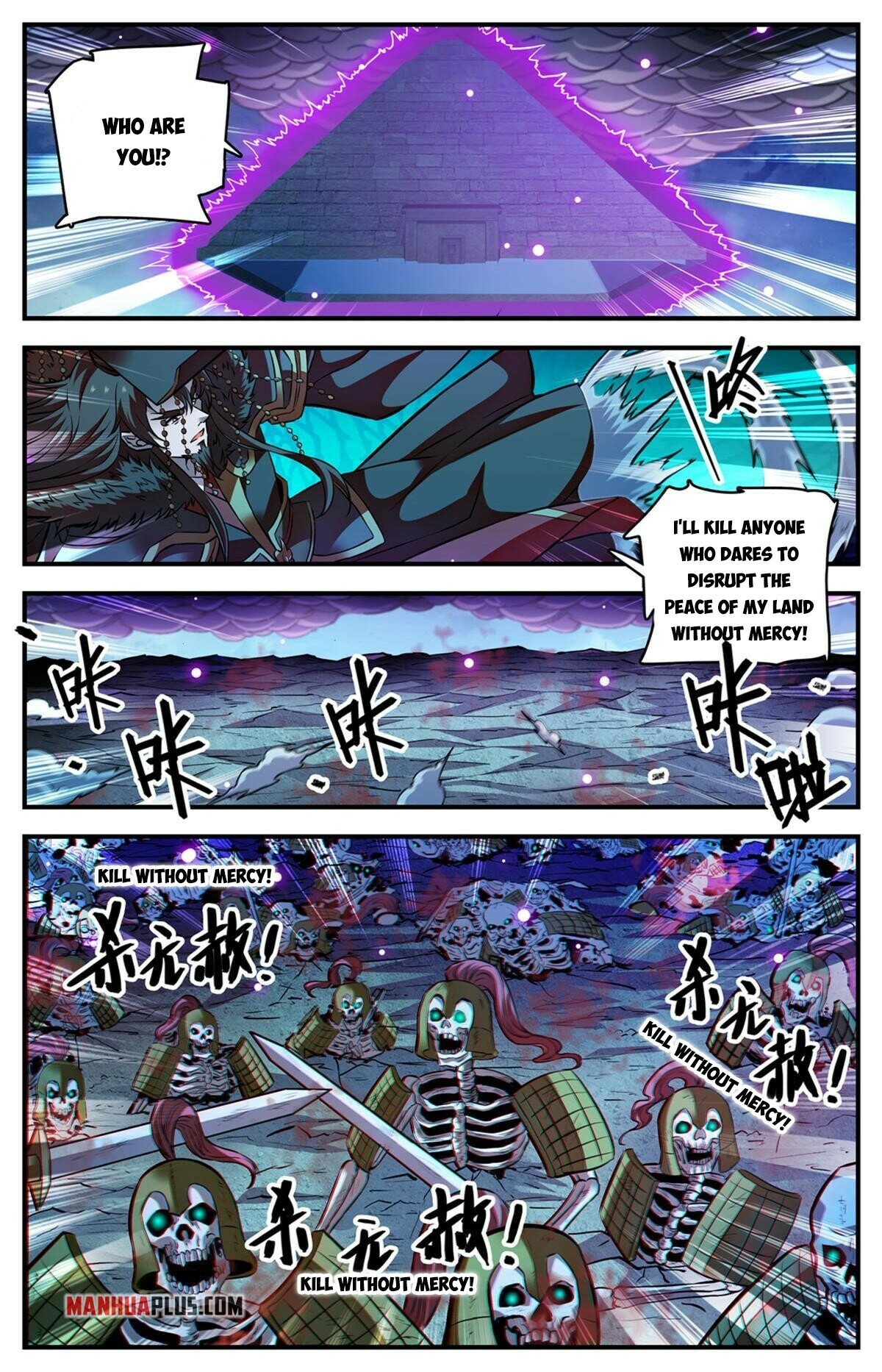 Versatile Mage Chapter 870 - 2