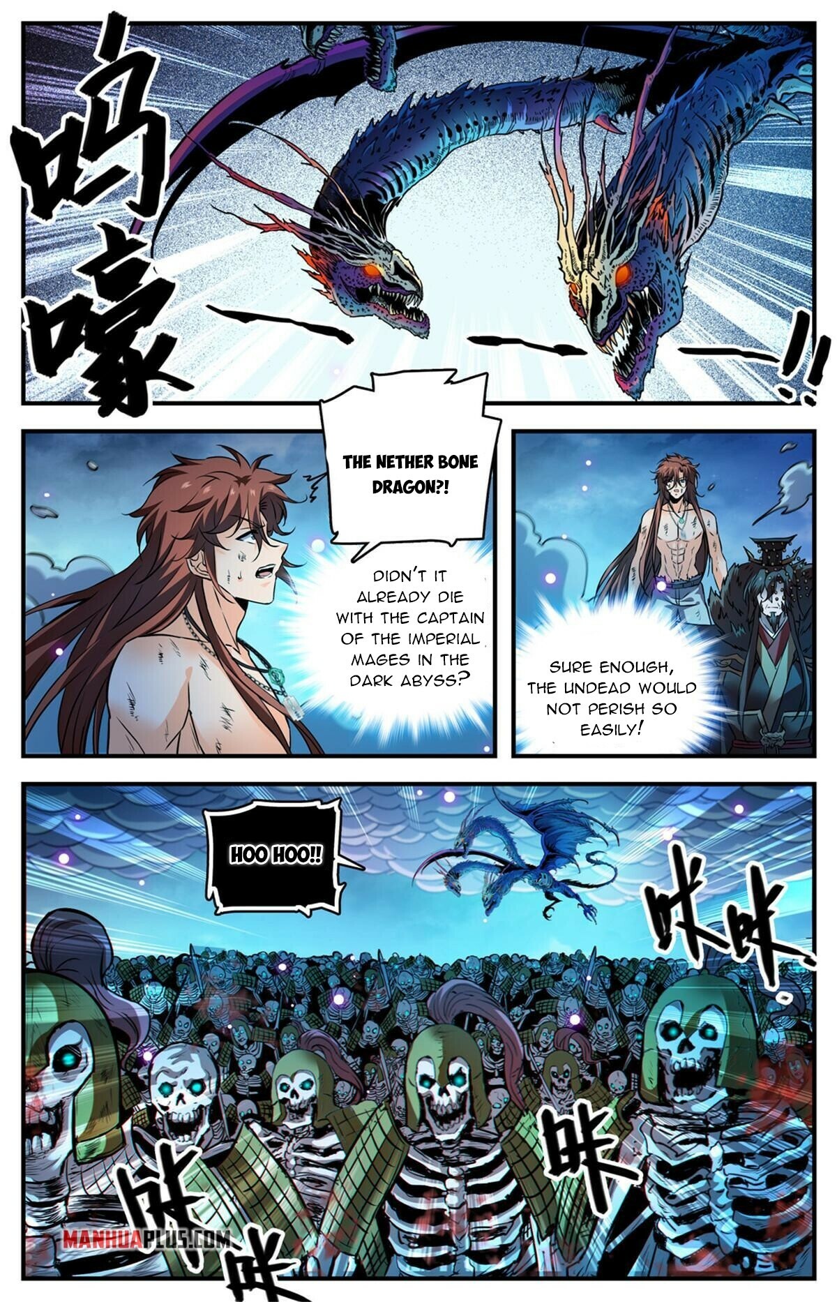 Versatile Mage Chapter 870 - 3