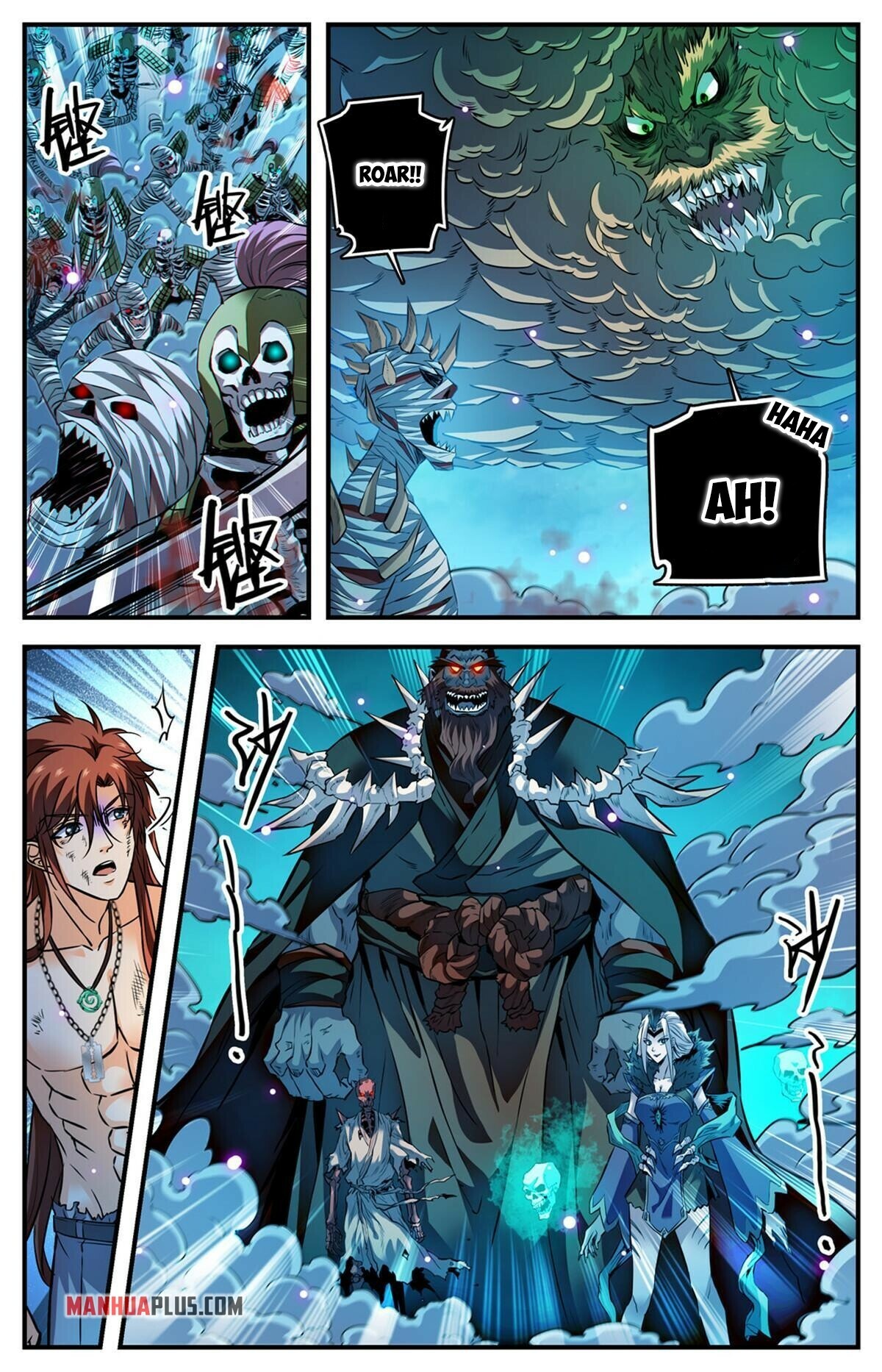 Versatile Mage Chapter 870 - 4