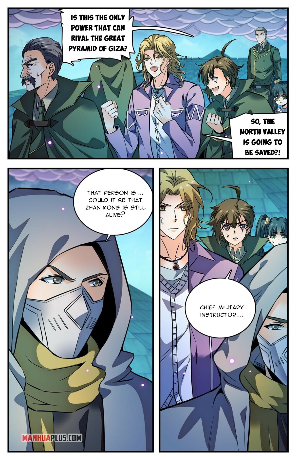 Versatile Mage Chapter 870 - 6