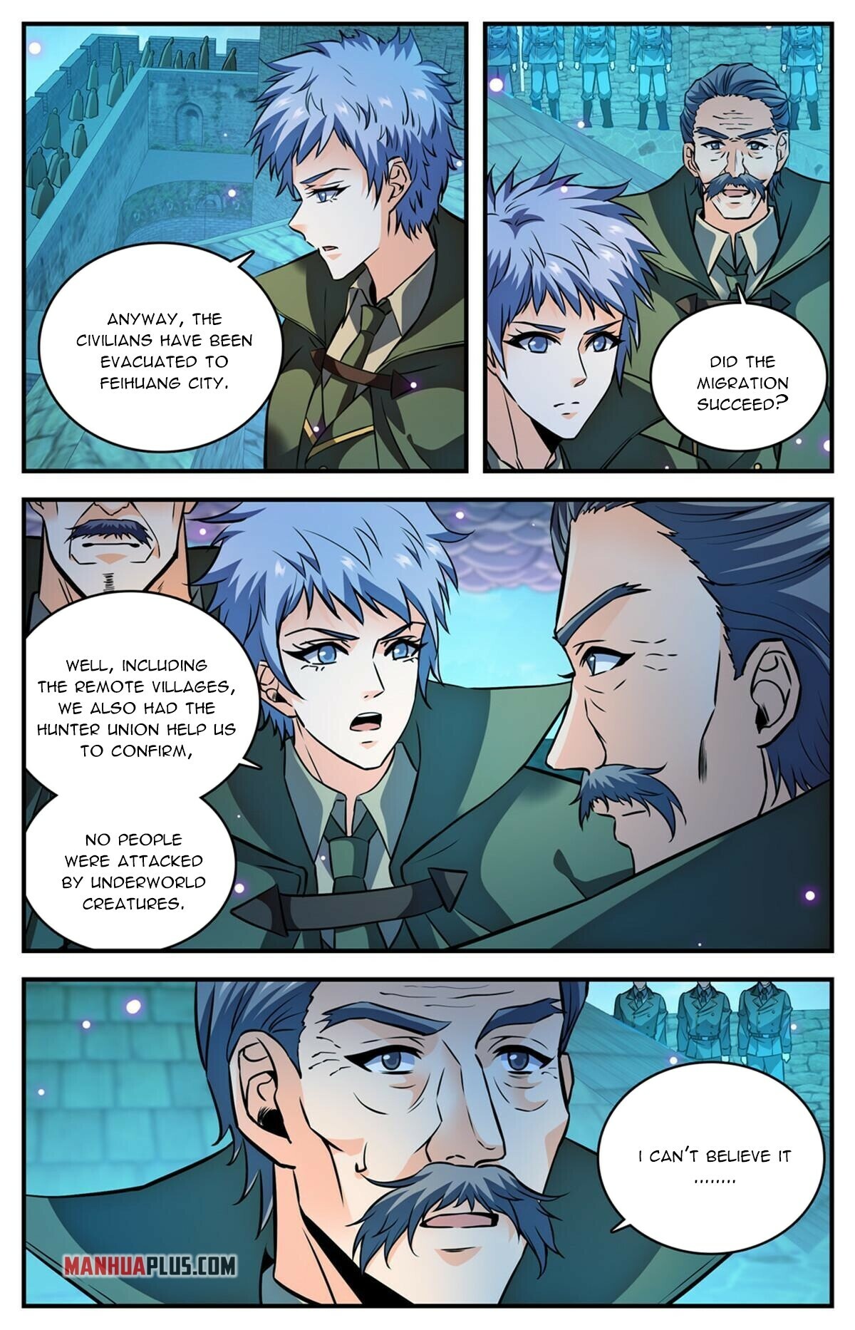 Versatile Mage Chapter 870 - 7