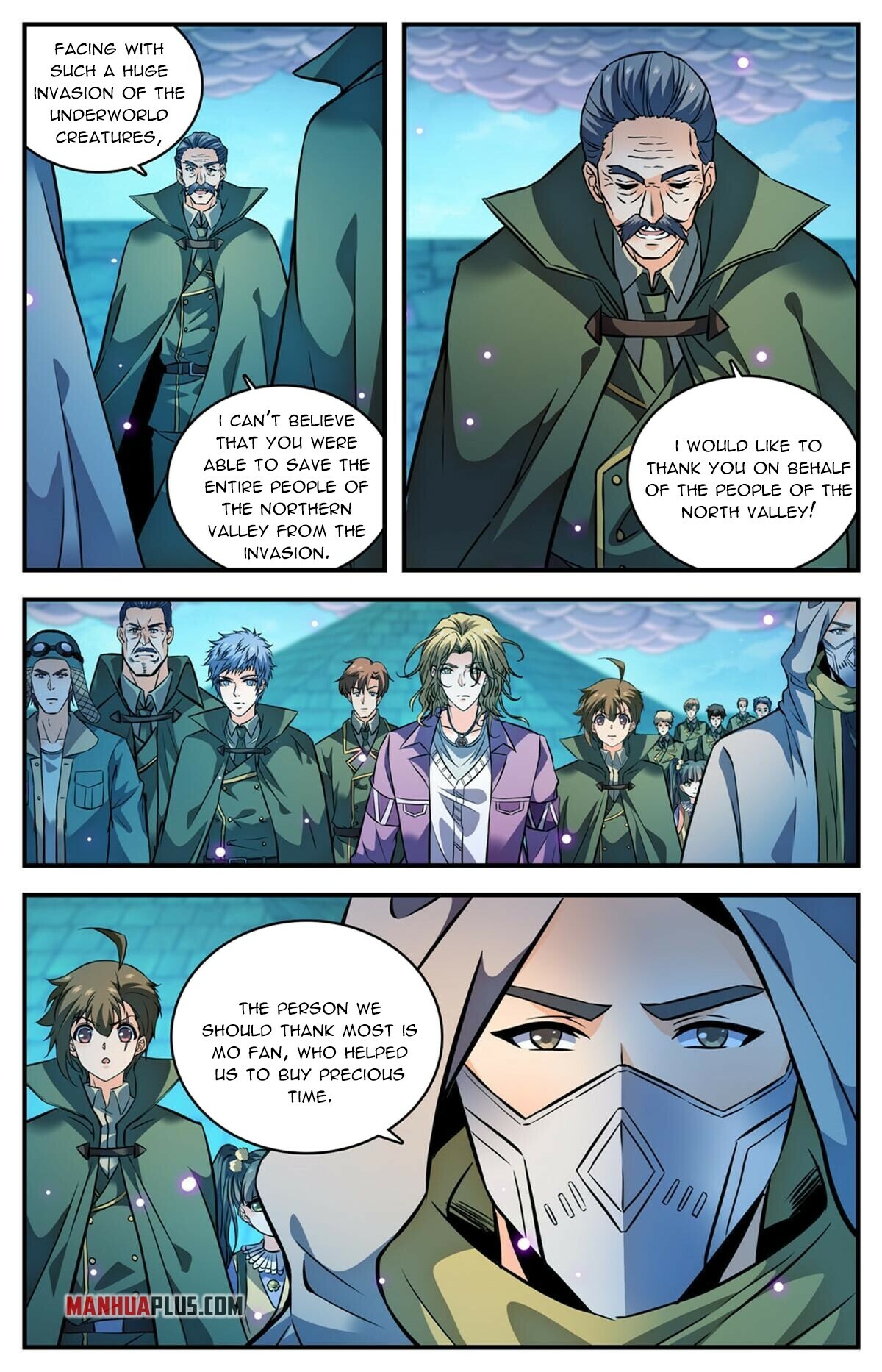 Versatile Mage Chapter 870 - 8