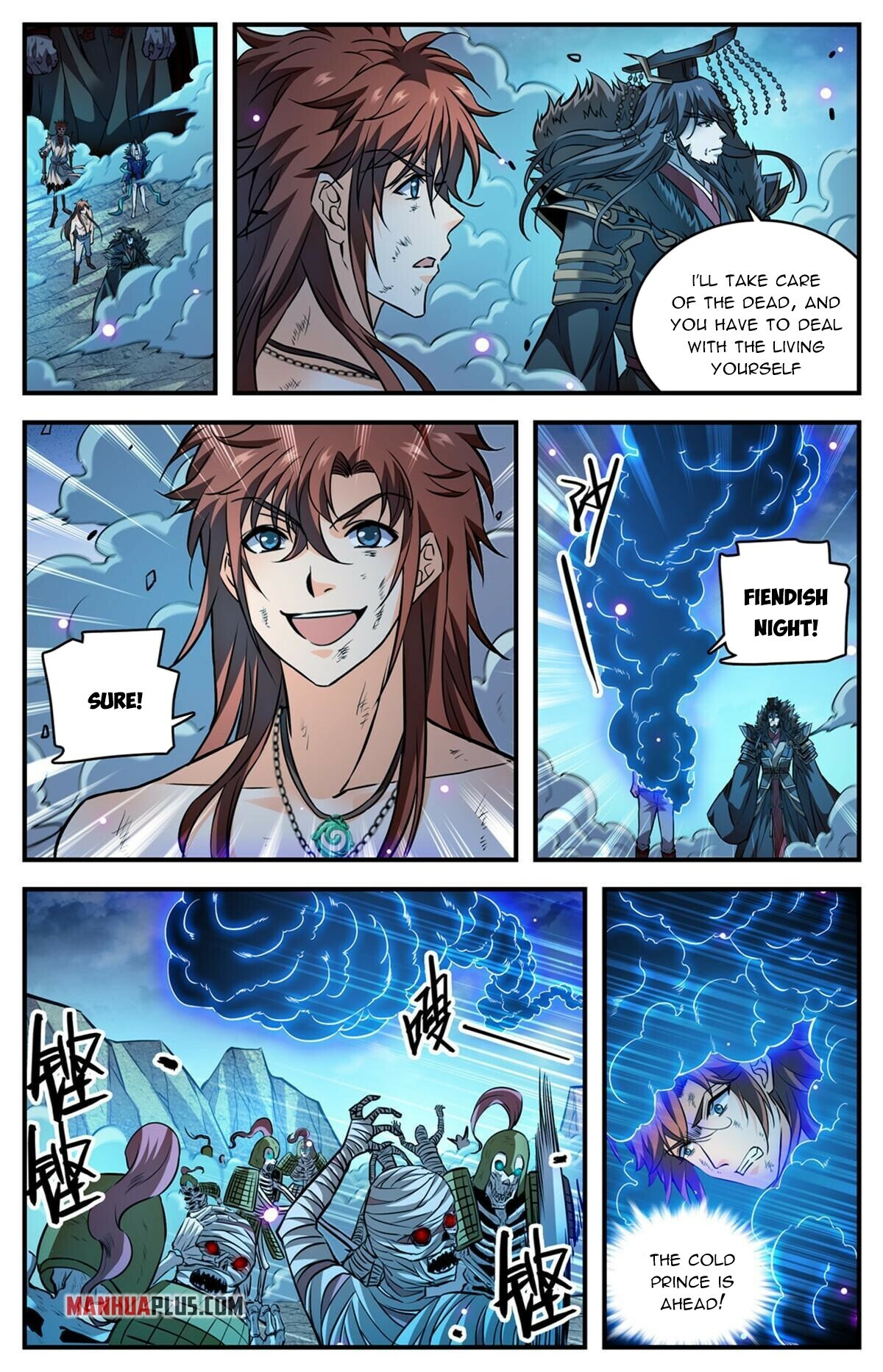Versatile Mage Chapter 870 - 9
