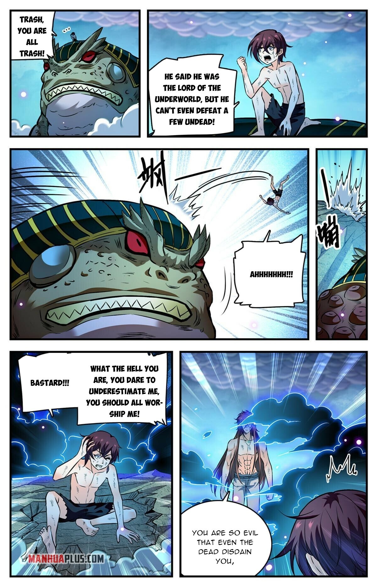 Versatile Mage Chapter 870 - 10
