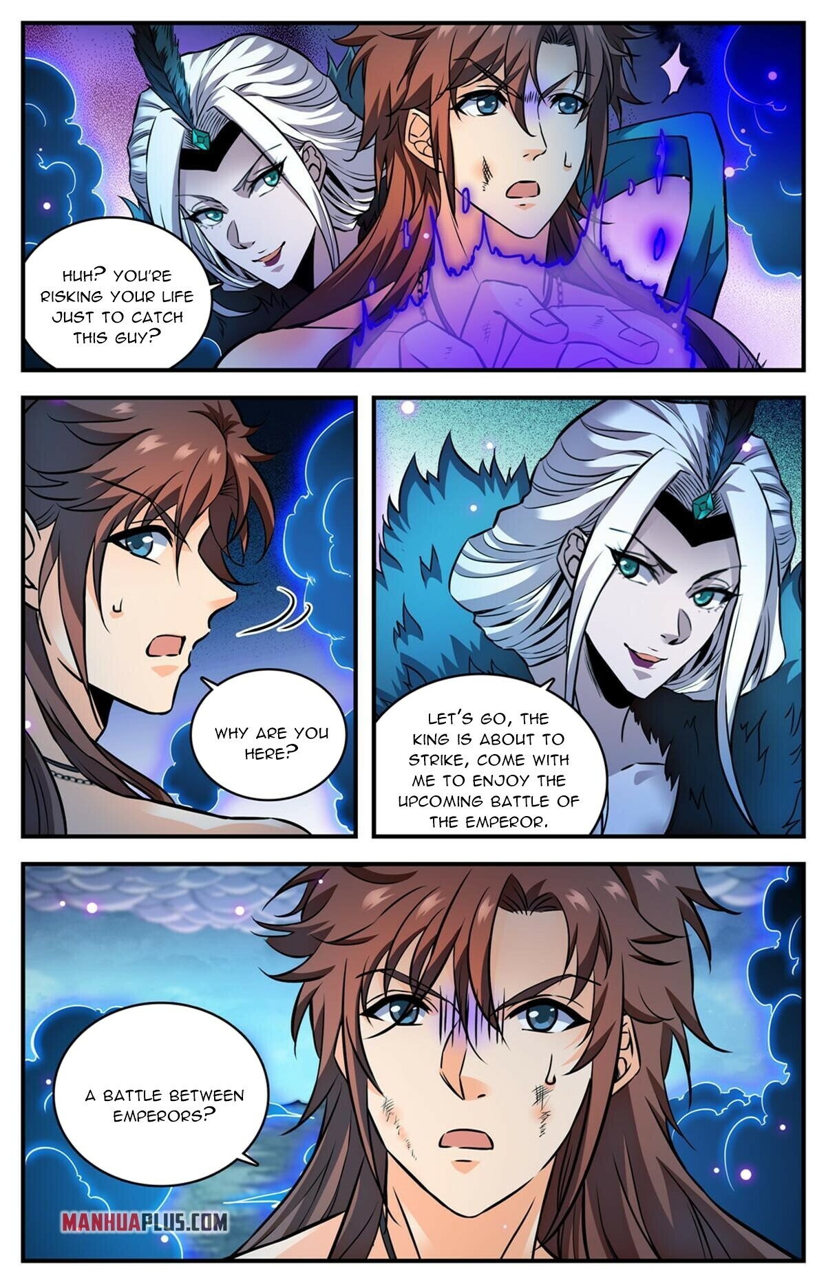 Versatile Mage Chapter 870 - 13
