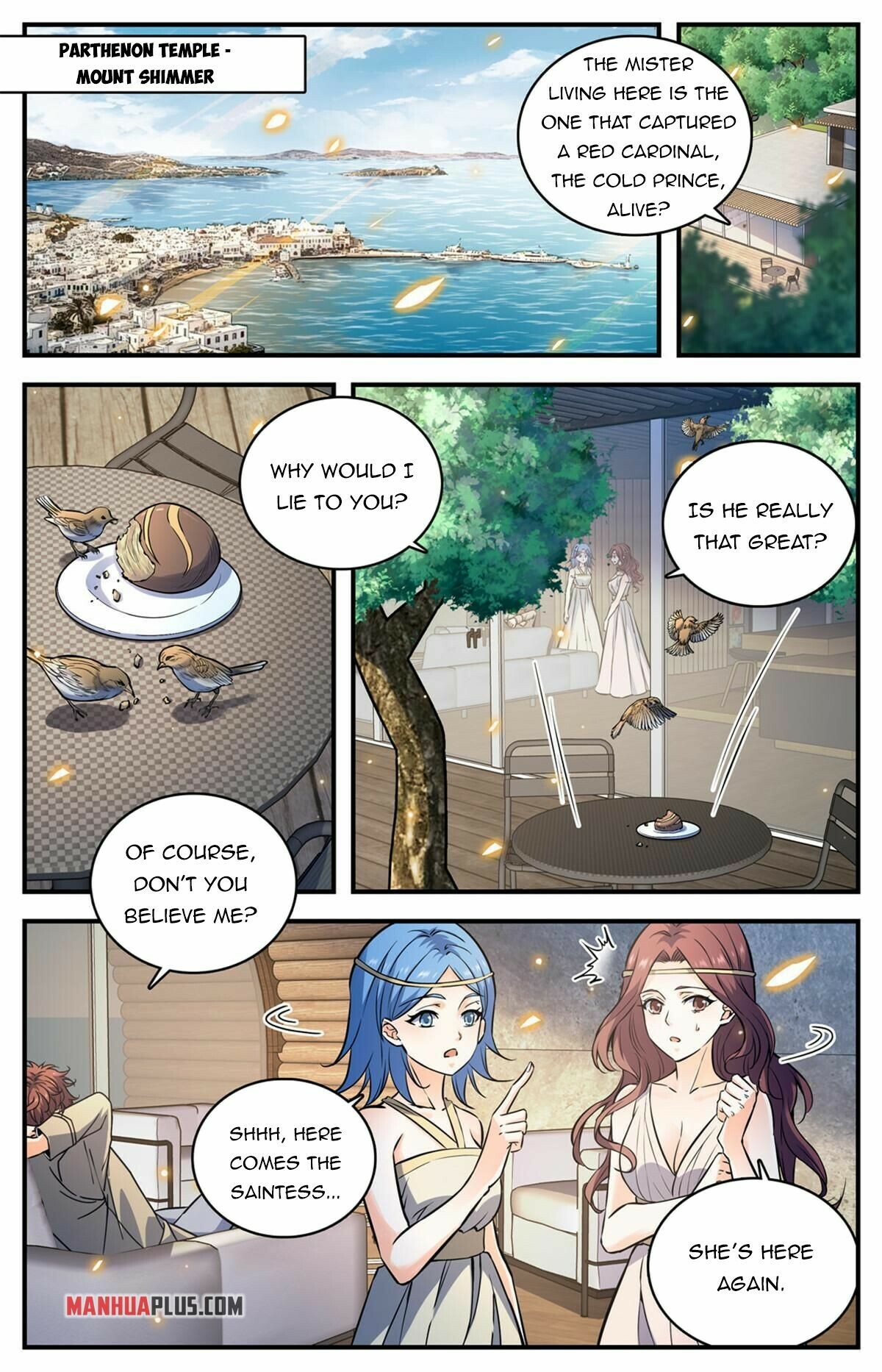 Versatile Mage Chapter 872 - 2