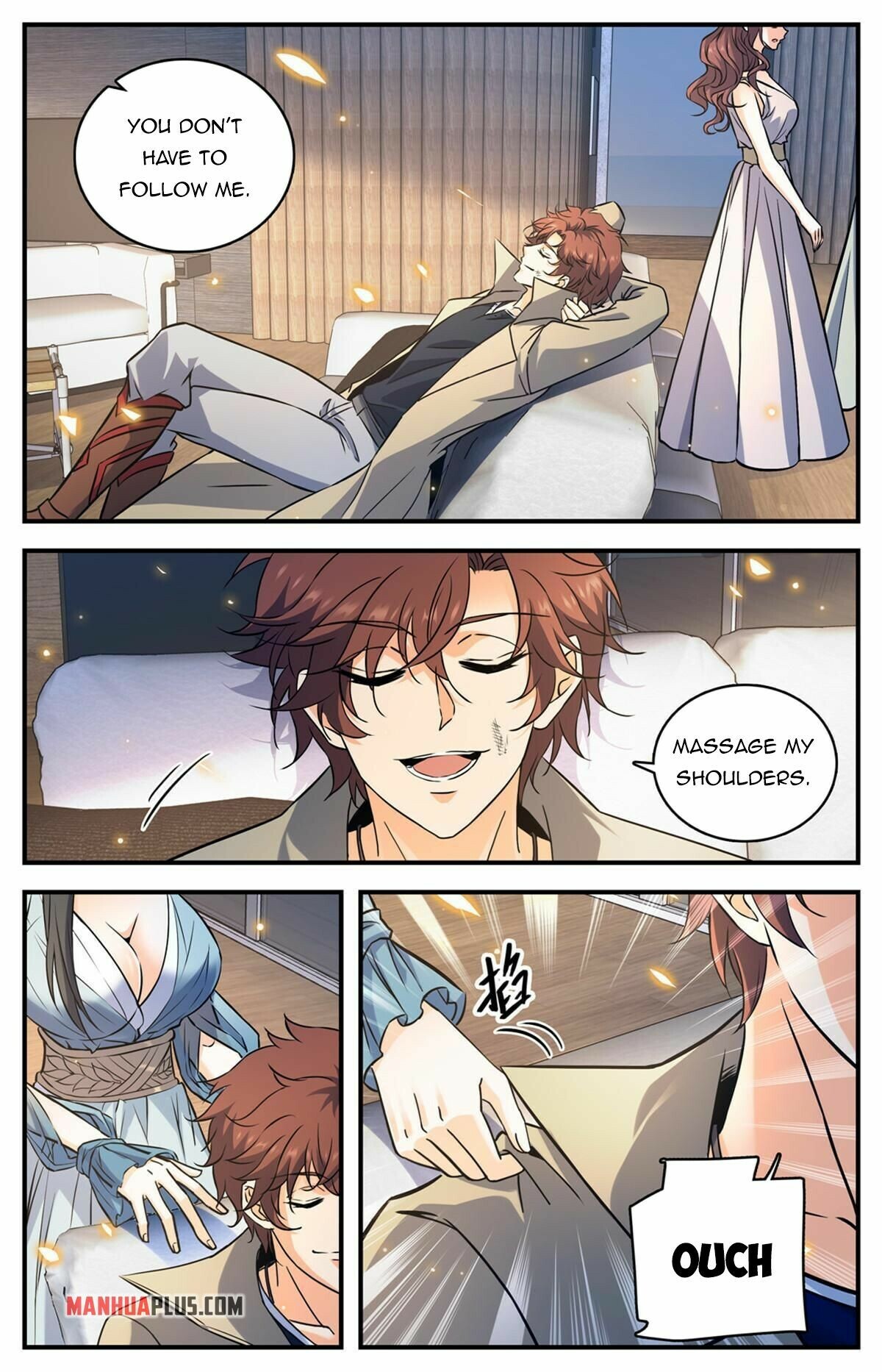 Versatile Mage Chapter 872 - 3