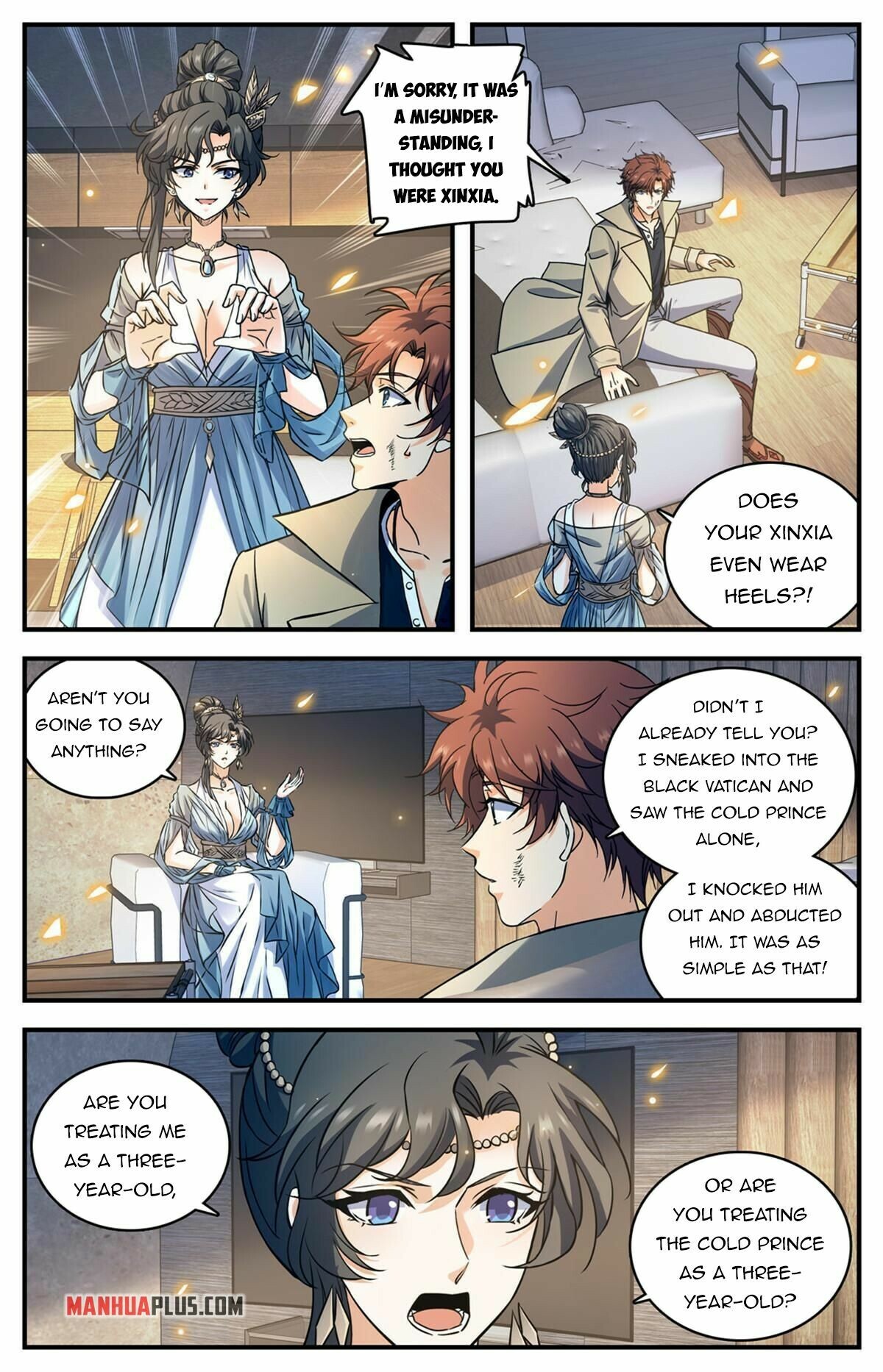 Versatile Mage Chapter 872 - 4
