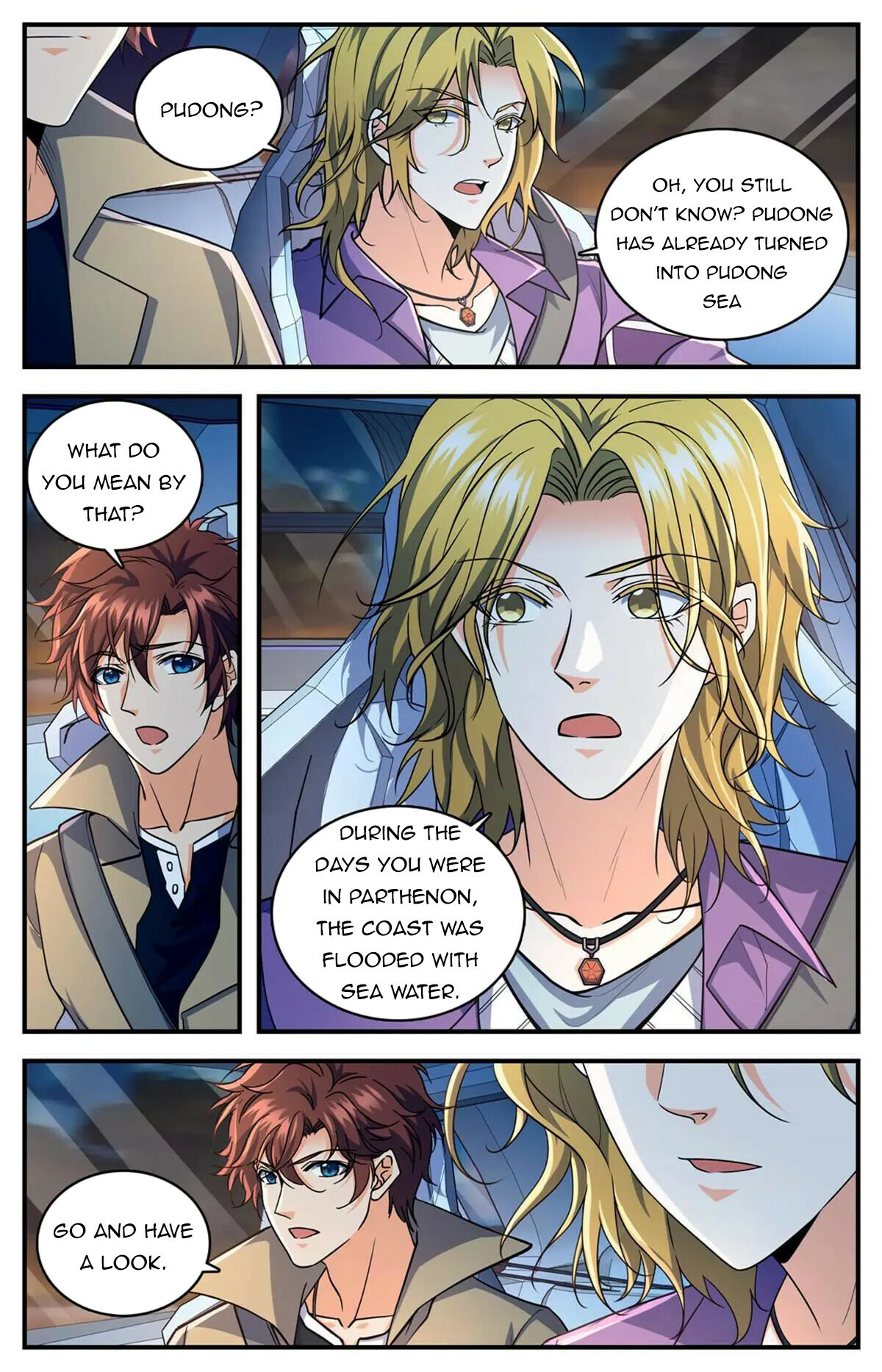 Versatile Mage Chapter 873 - 3