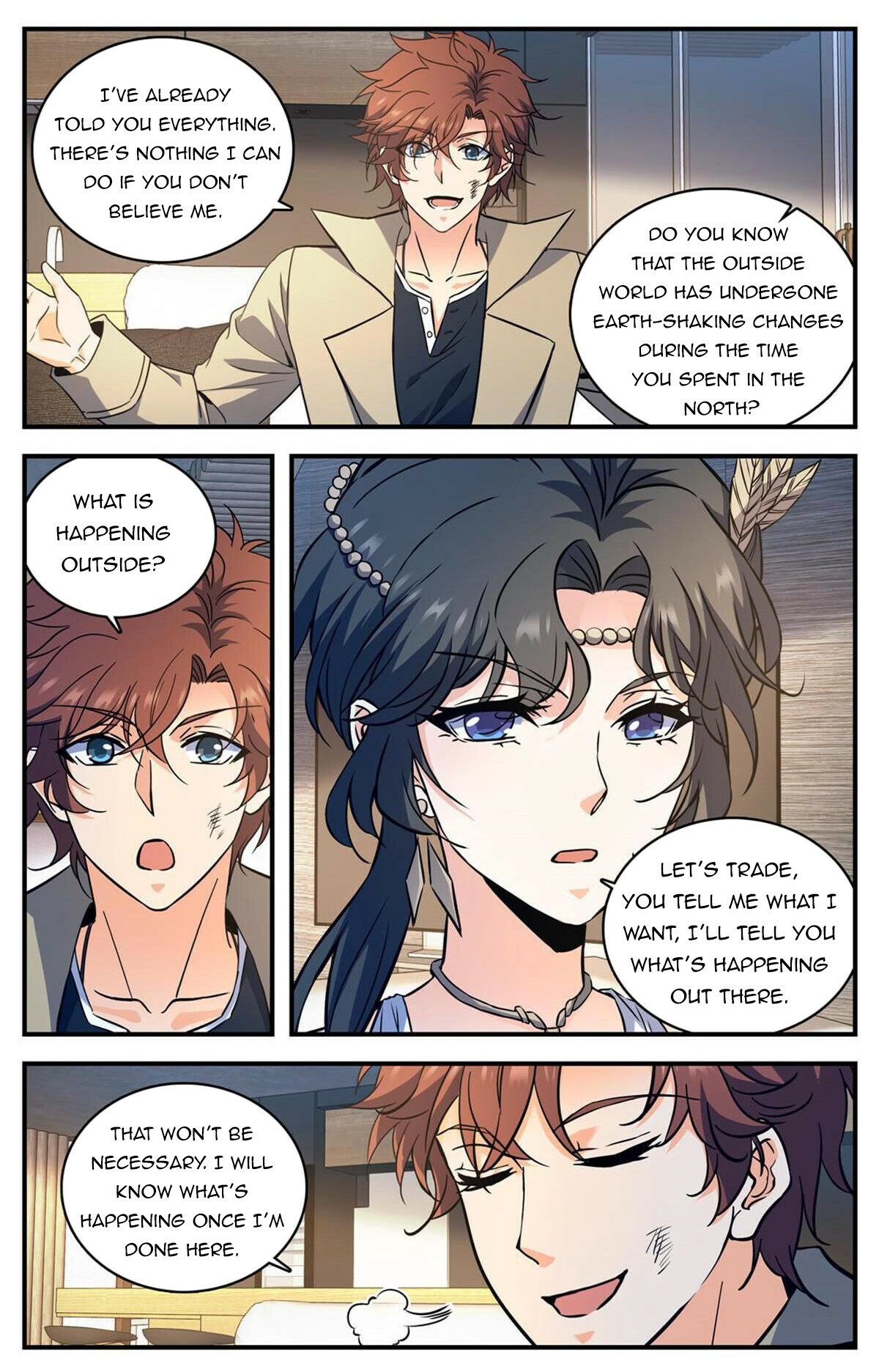 Versatile Mage Chapter 872 - 5