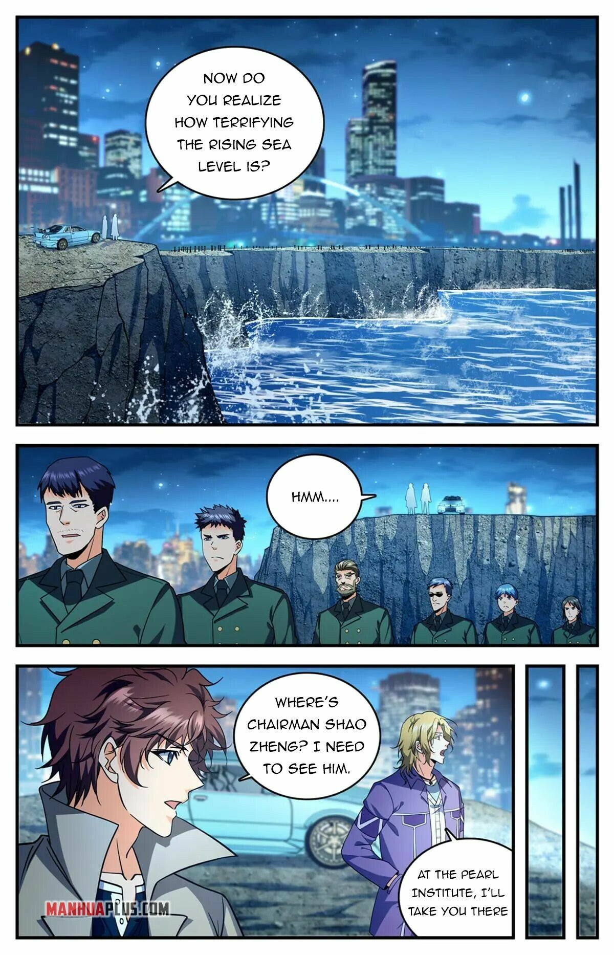 Versatile Mage Chapter 873 - 5