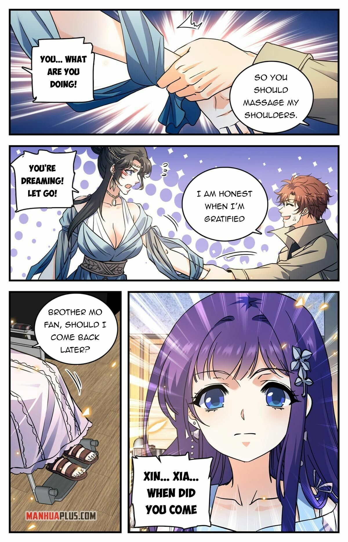 Versatile Mage Chapter 872 - 6