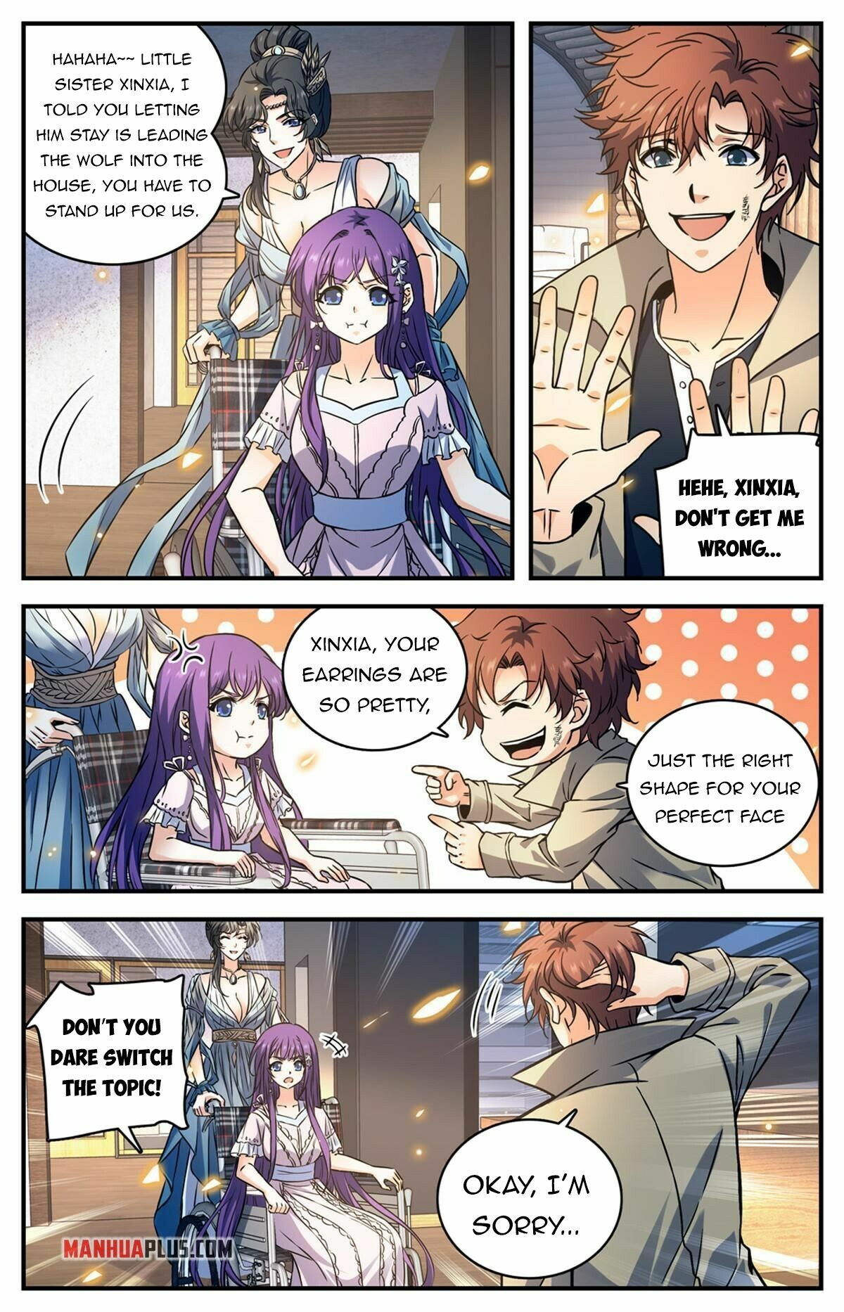 Versatile Mage Chapter 872 - 7
