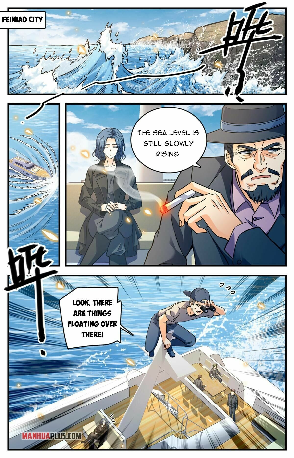 Versatile Mage Chapter 872 - 10