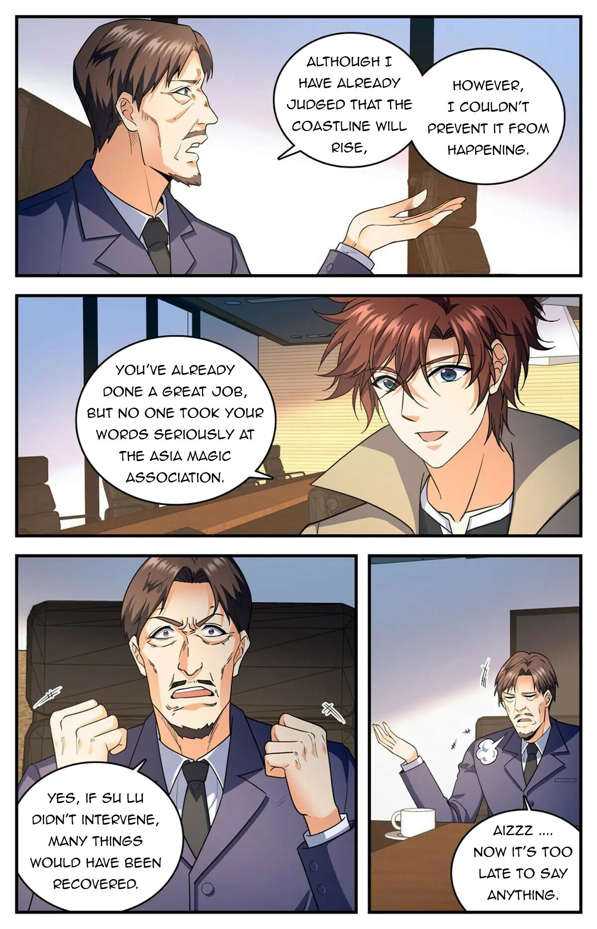Versatile Mage Chapter 873 - 7
