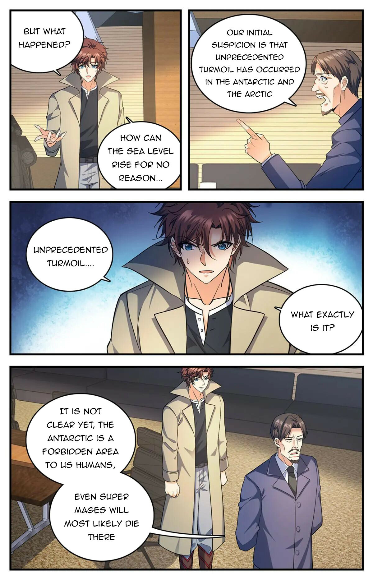 Versatile Mage Chapter 873 - 8