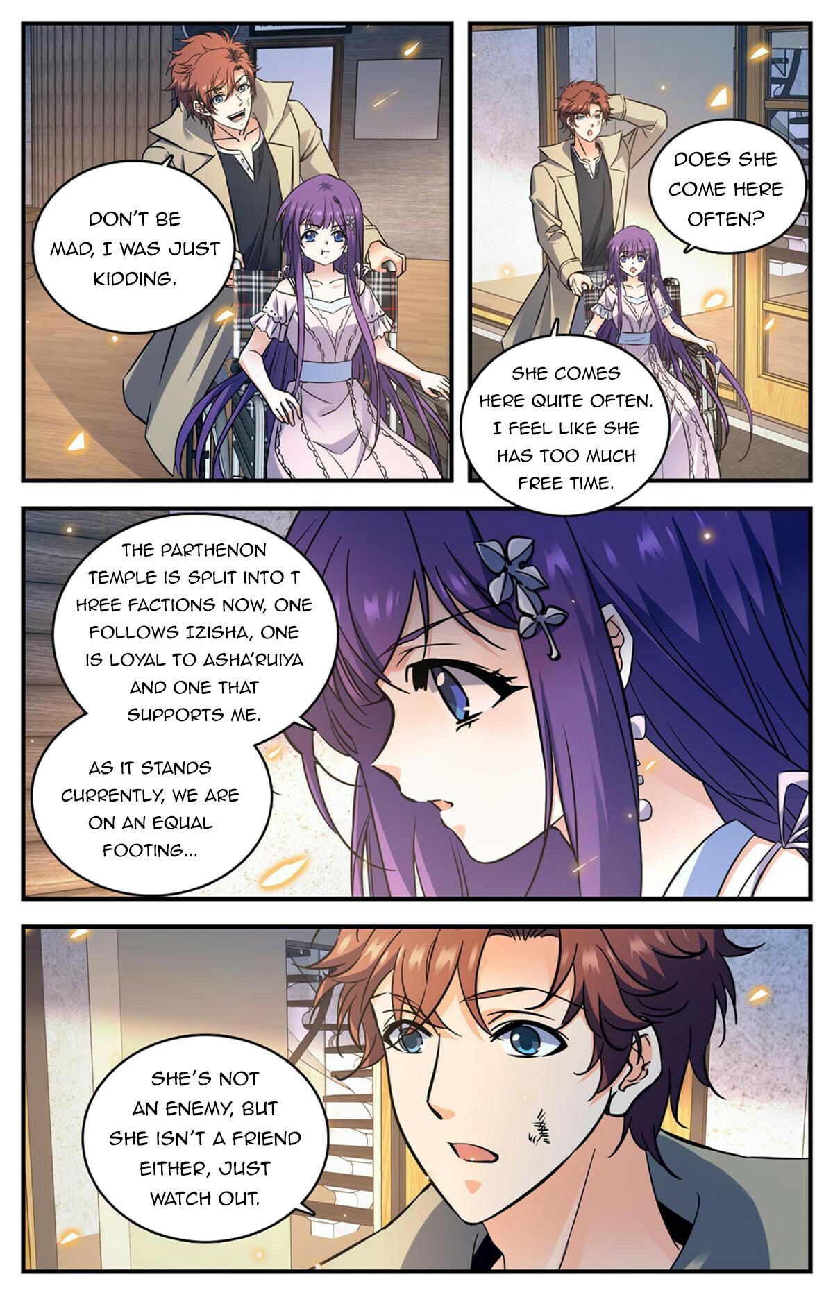 Versatile Mage Chapter 872 - 8