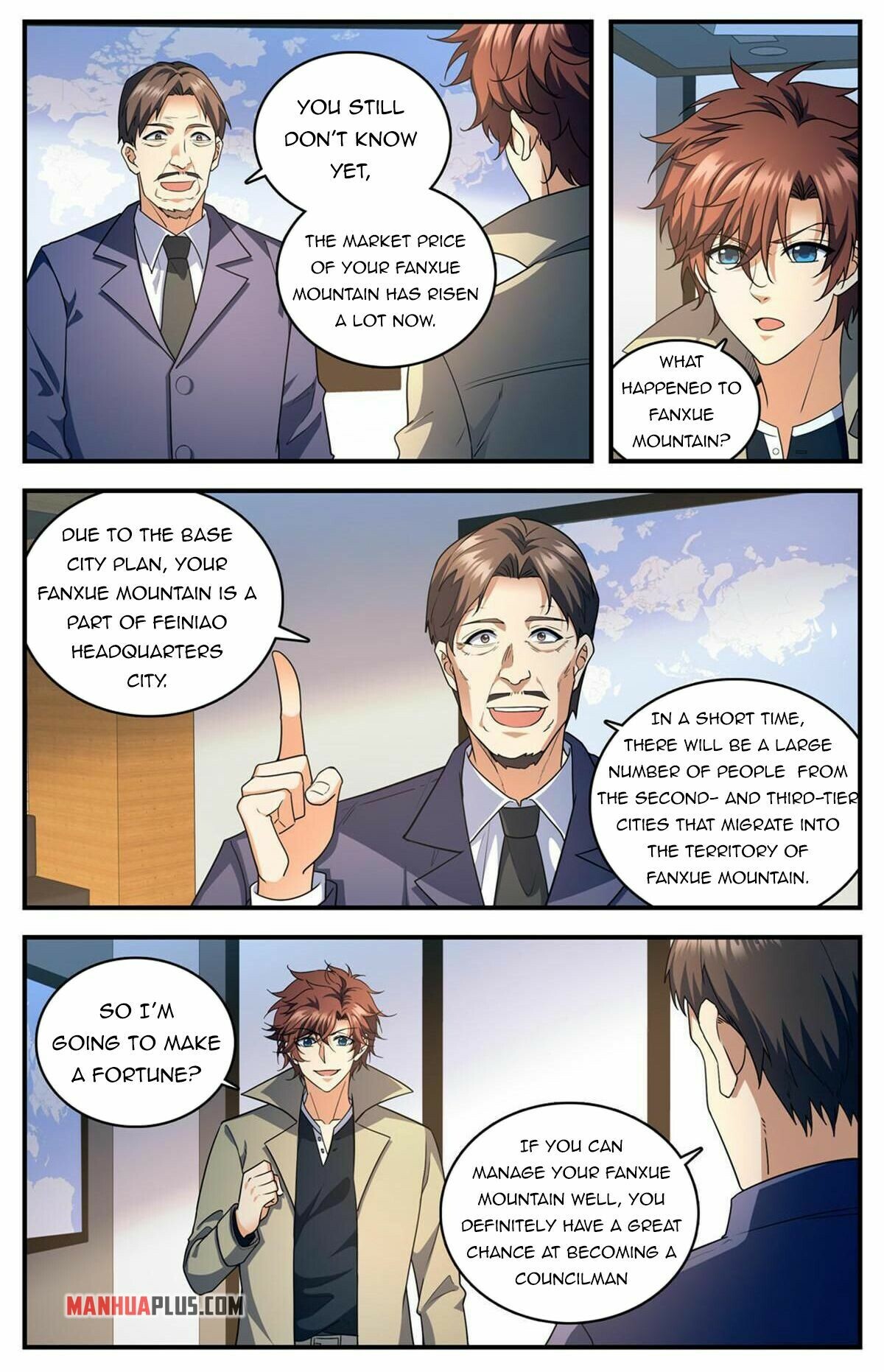 Versatile Mage Chapter 873 - 10