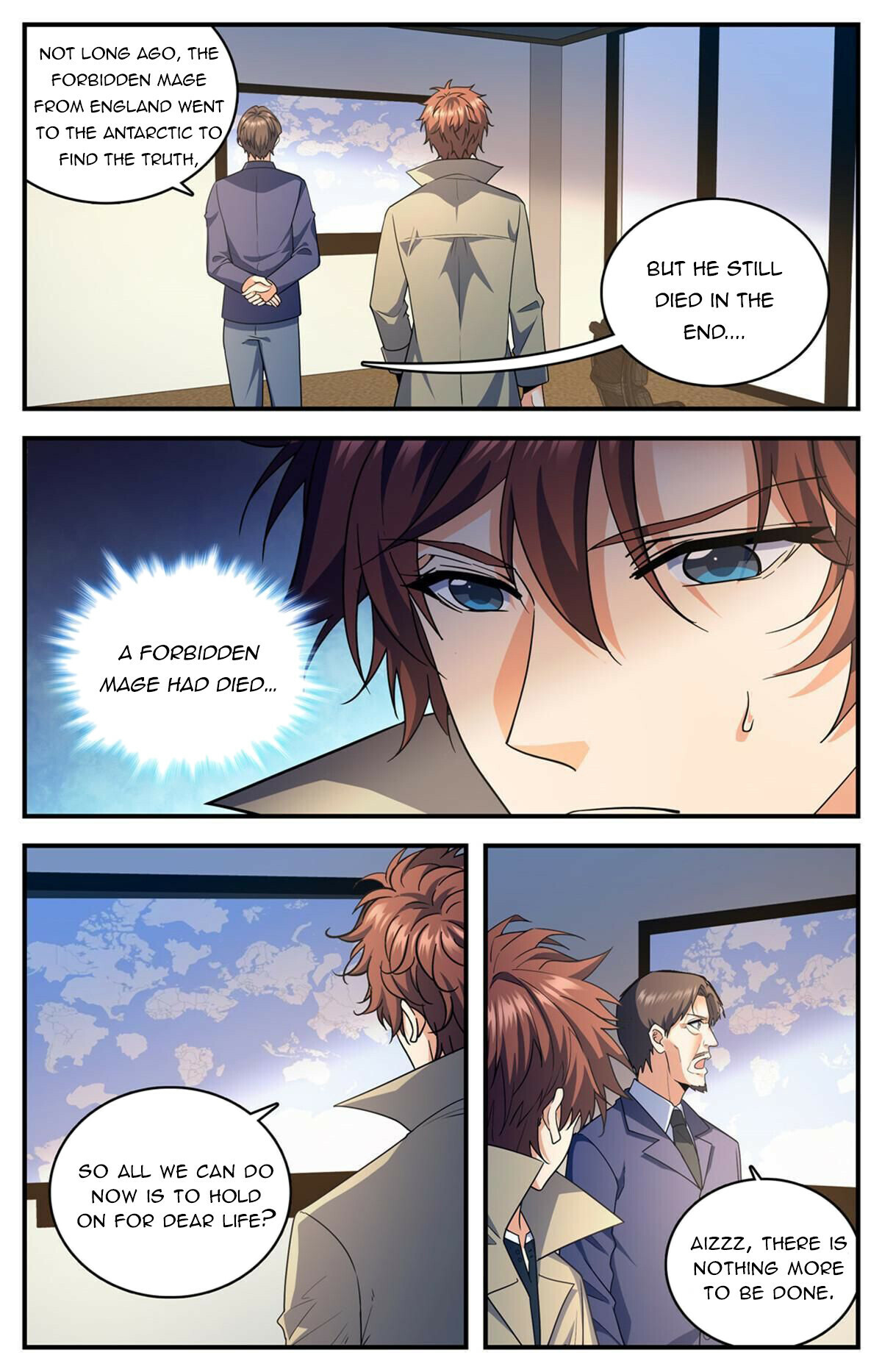Versatile Mage Chapter 873 - 9