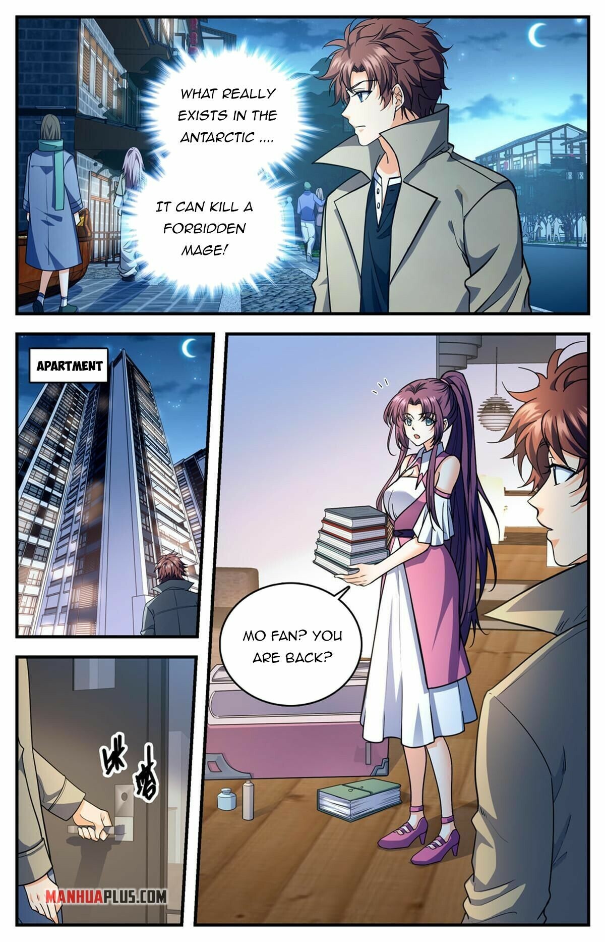 Versatile Mage Chapter 873 - 13