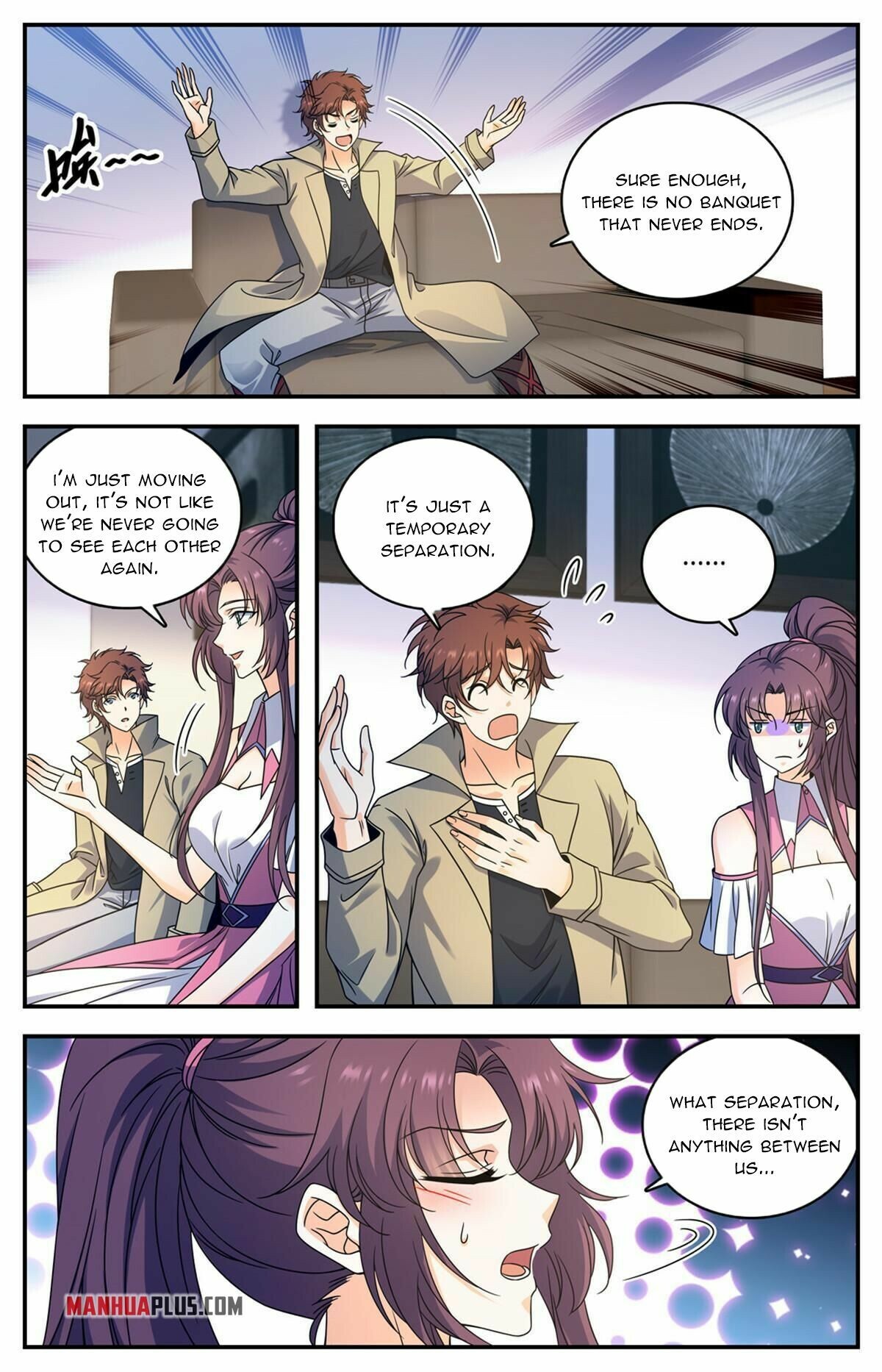 Versatile Mage Chapter 874 - 3
