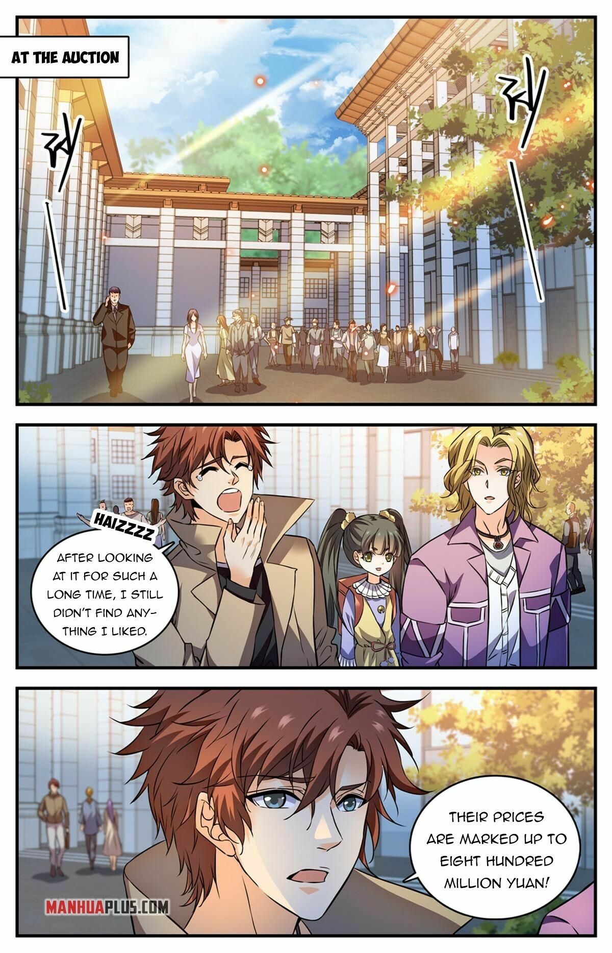 Versatile Mage Chapter 875 - 3