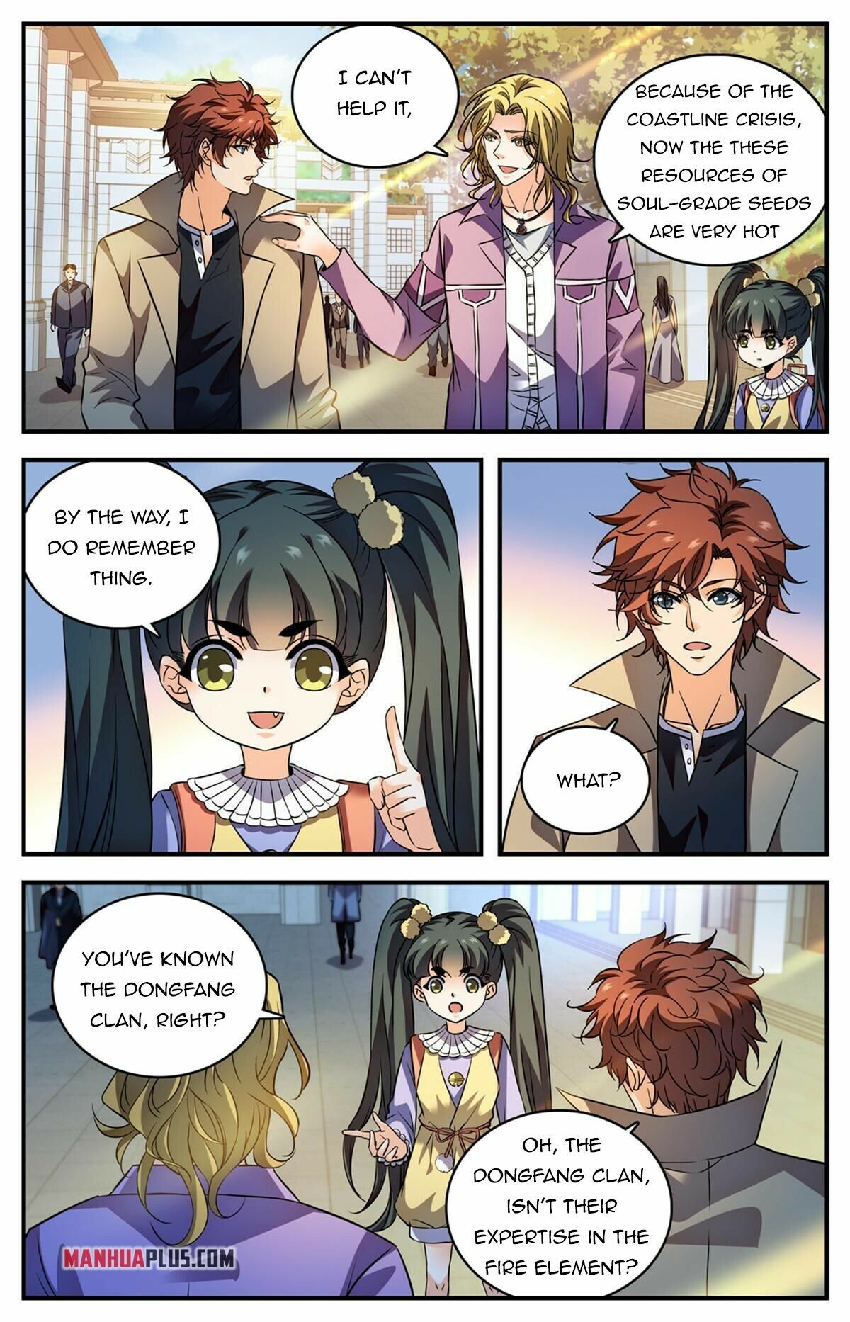 Versatile Mage Chapter 875 - 4