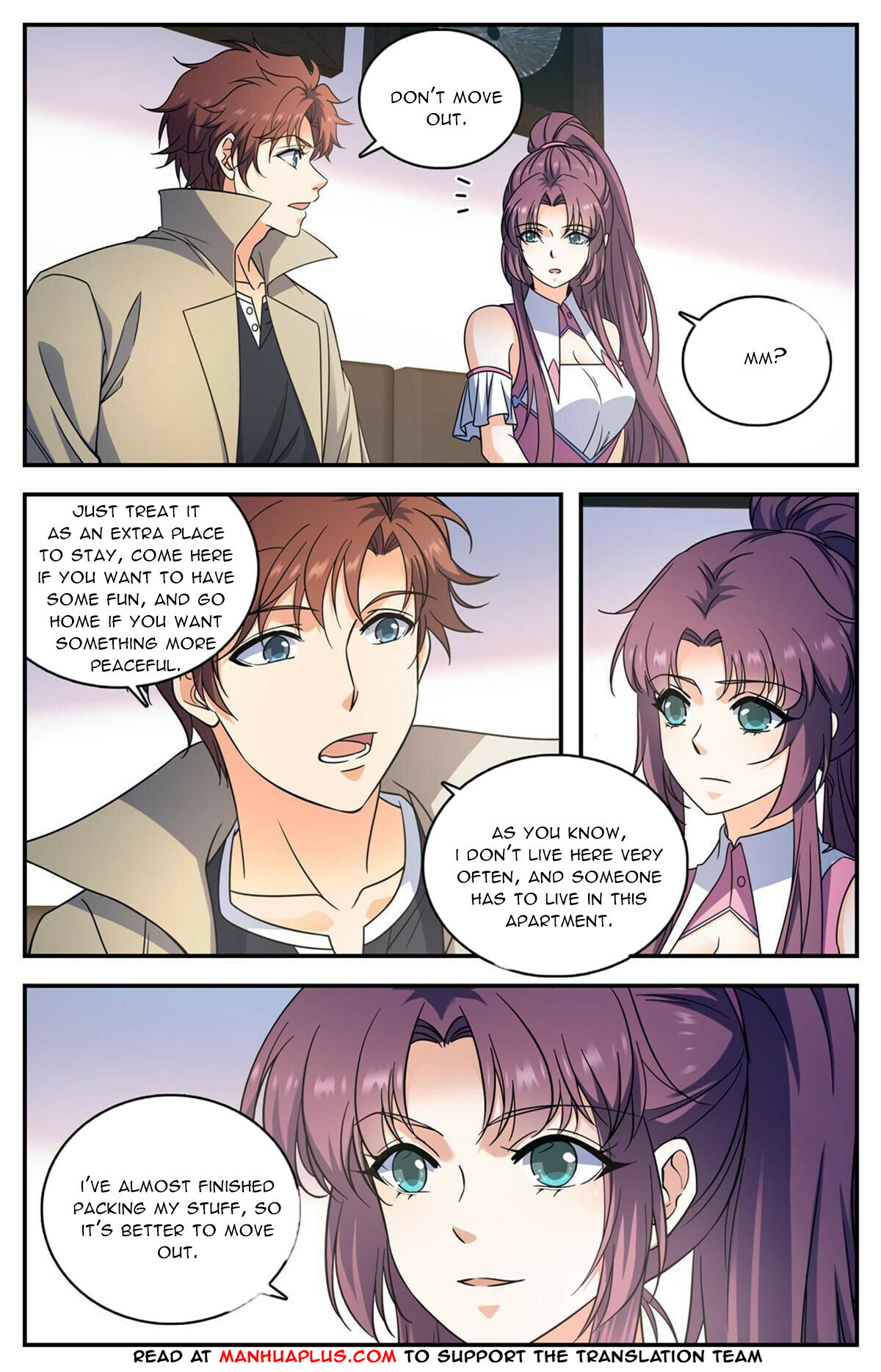 Versatile Mage Chapter 874 - 4