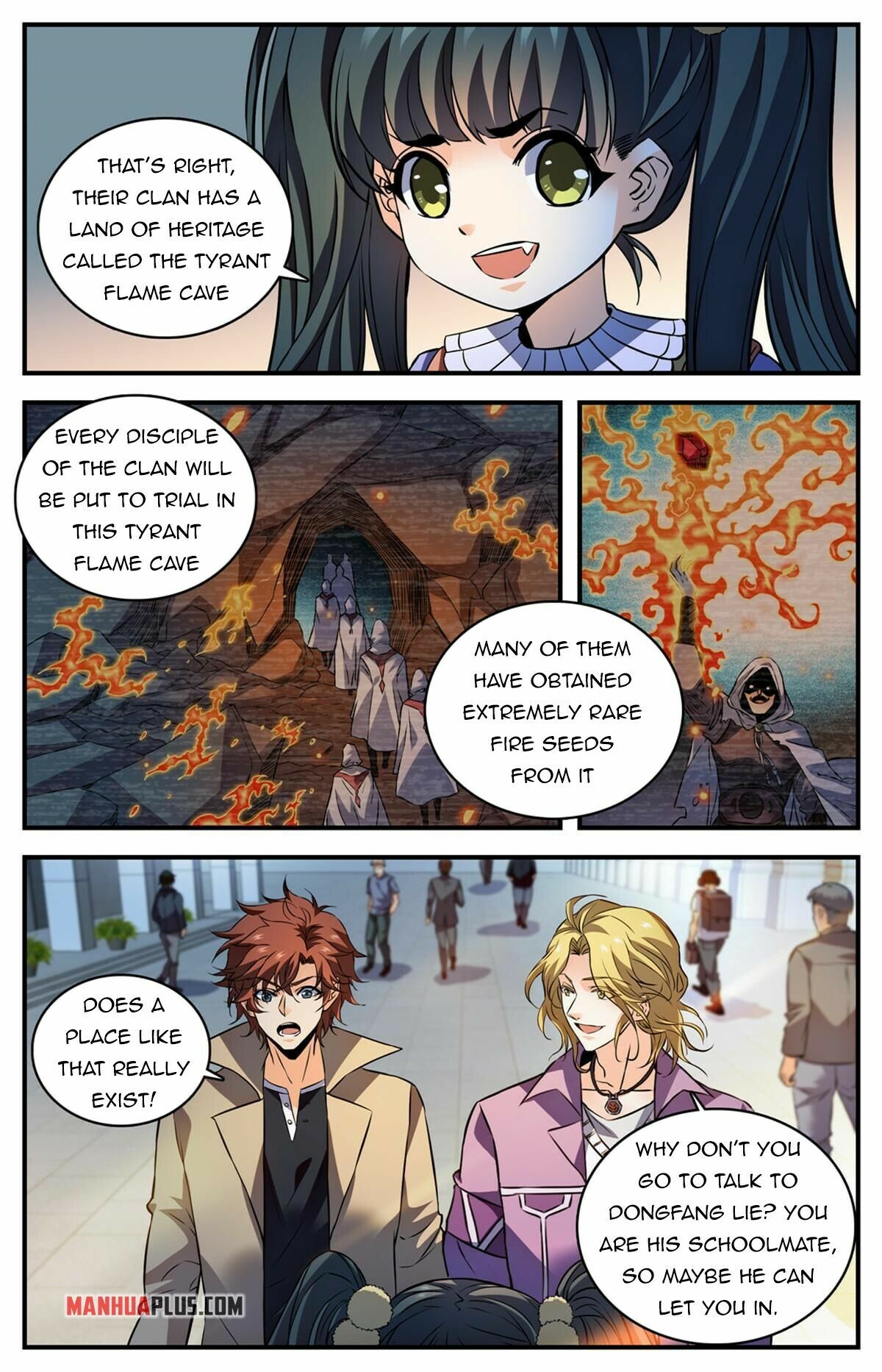 Versatile Mage Chapter 875 - 5