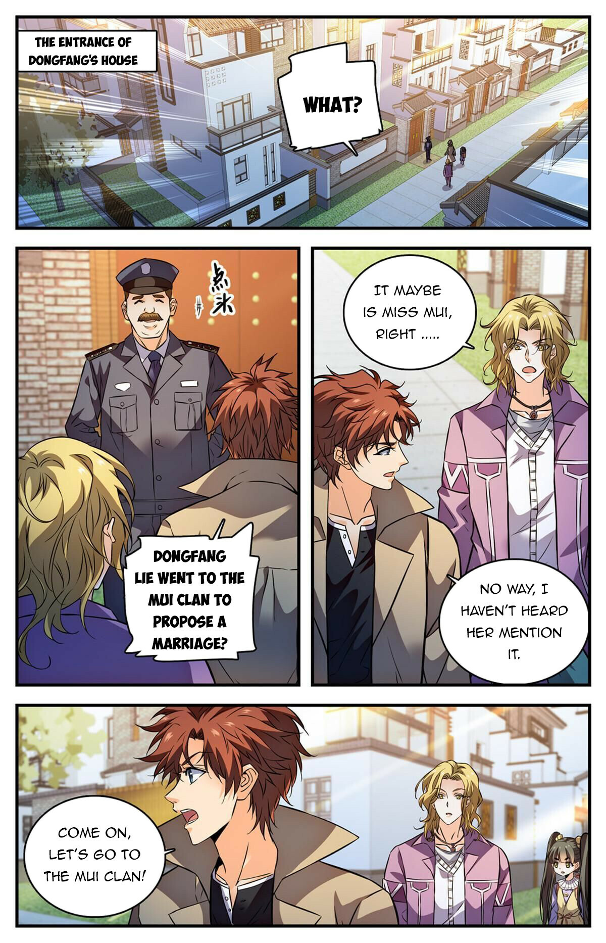 Versatile Mage Chapter 875 - 6