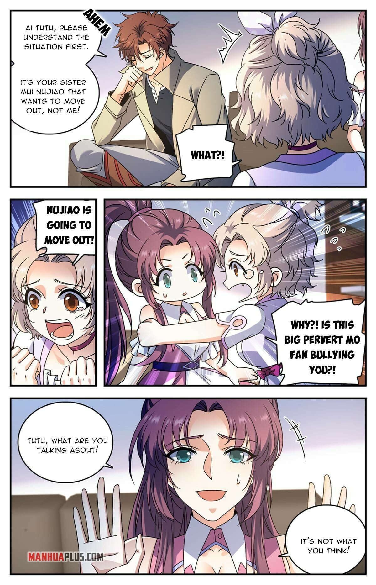 Versatile Mage Chapter 874 - 6